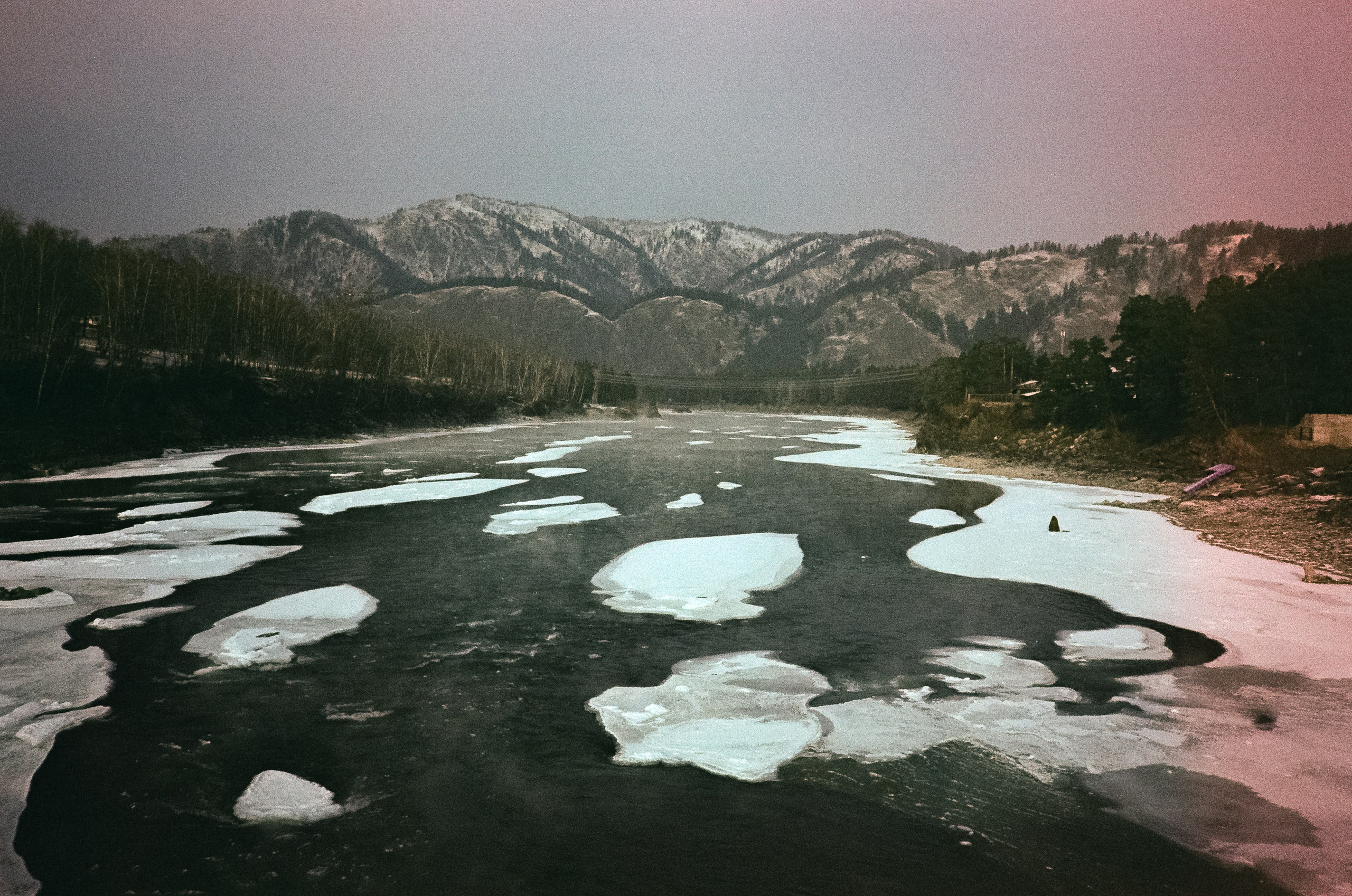 Зубы Дракона / 14 декабря 2023 года (-20℃) / Agfa Vista 400 (at ISO 10