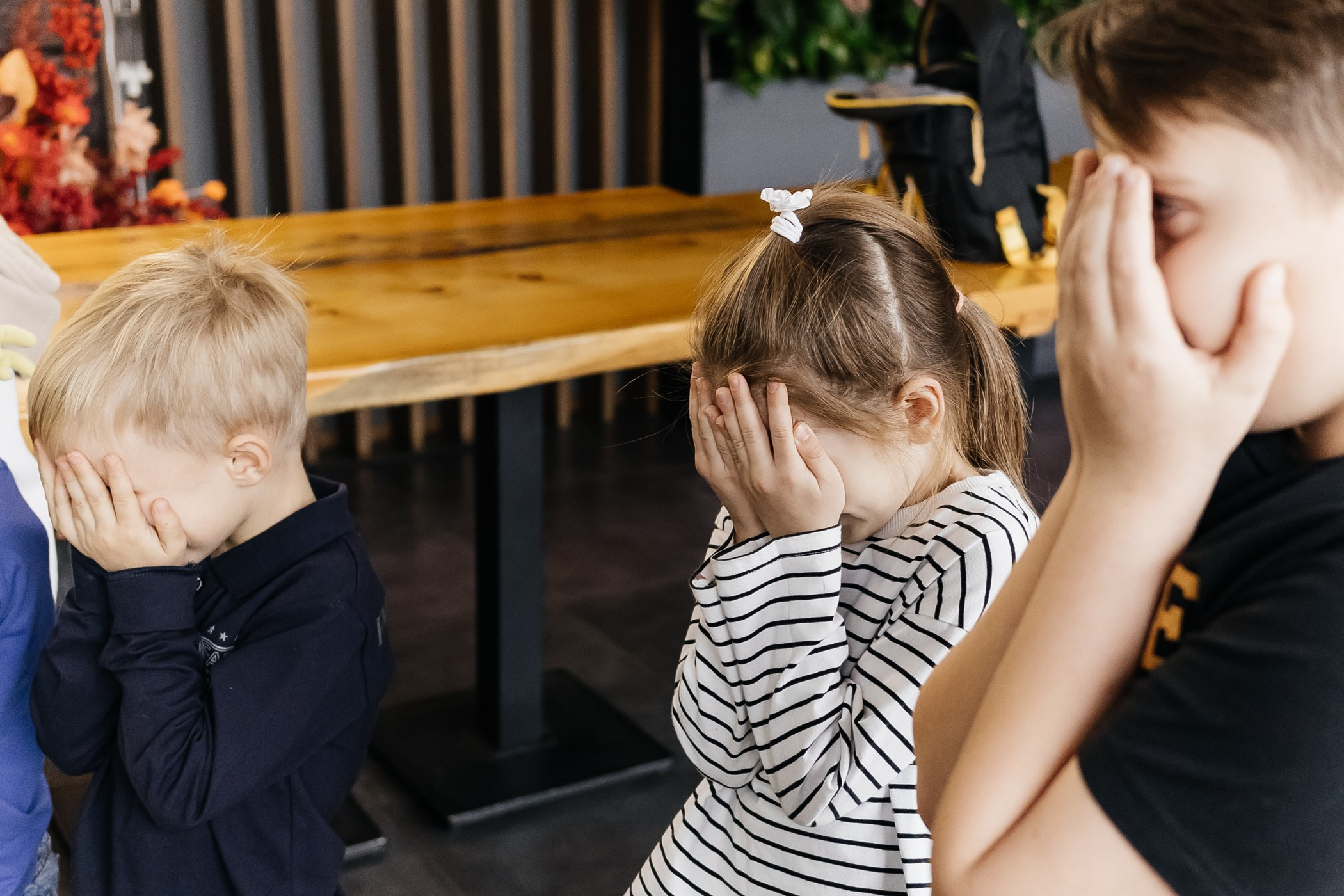 Детский мастер — класс в ресторане «Забой». Фотограф Кемерово | Сергей