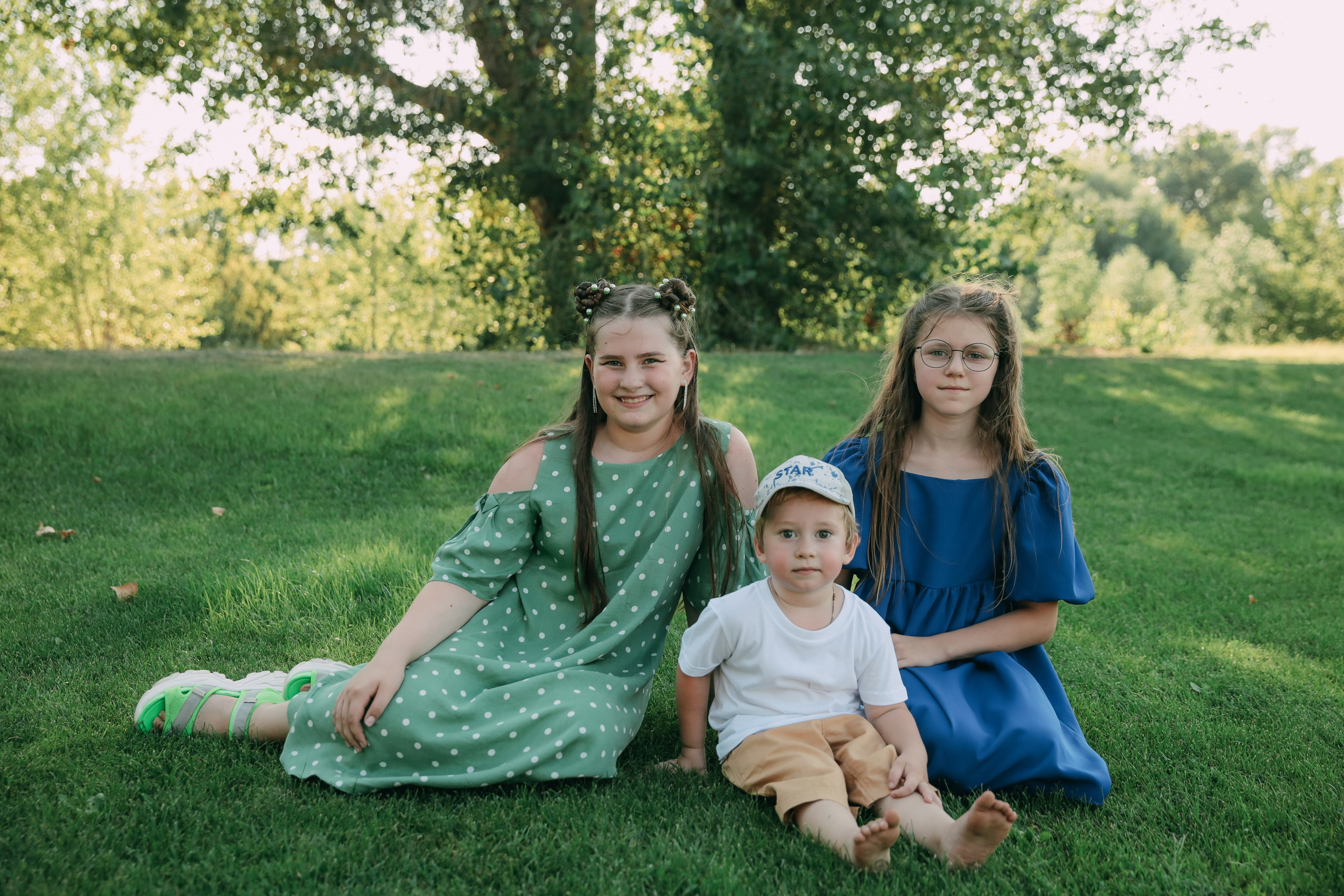 Оля и Кирилл. Катерина Макиева