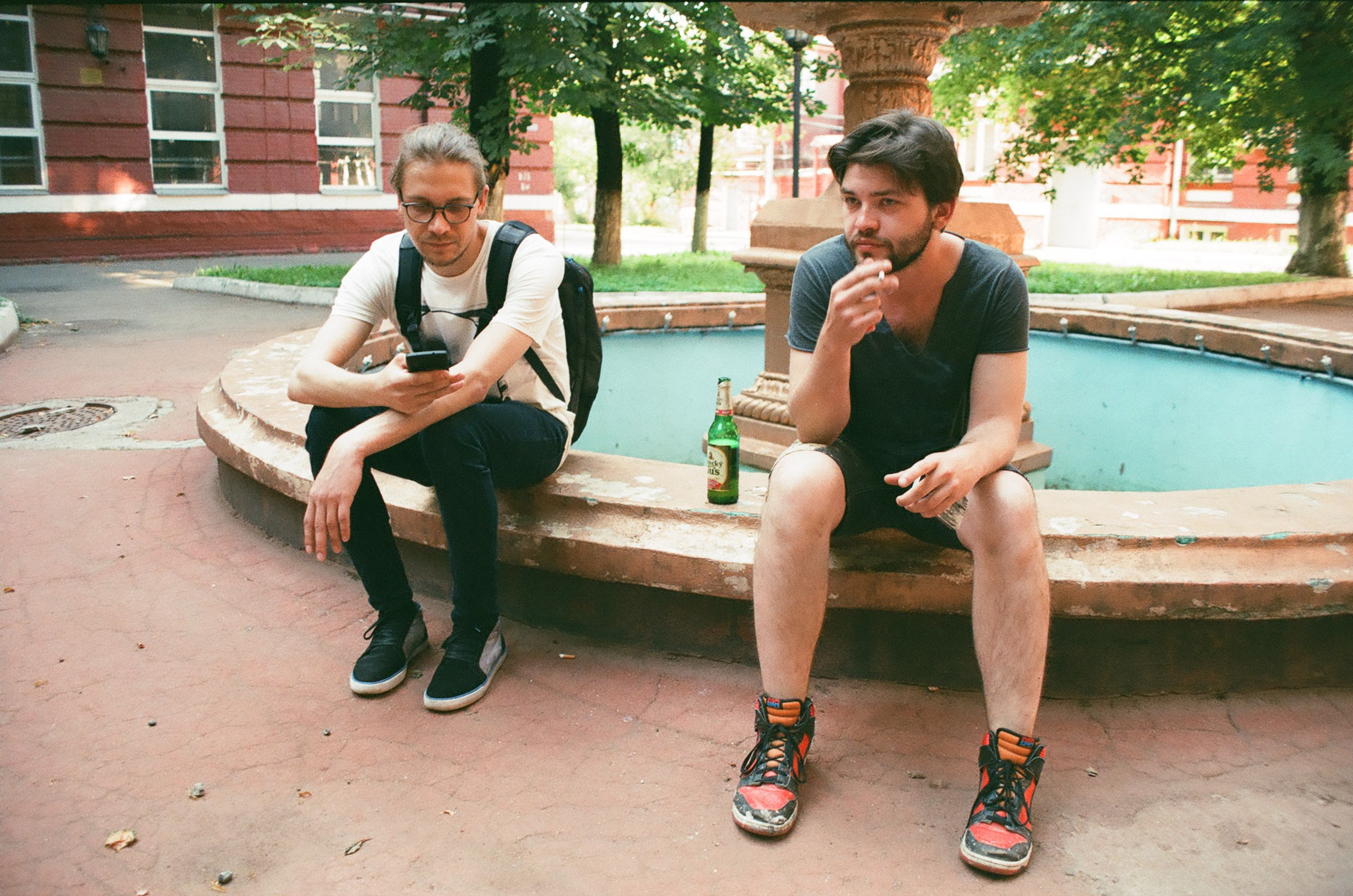 Пленка. Фотограф Дарья Комарова