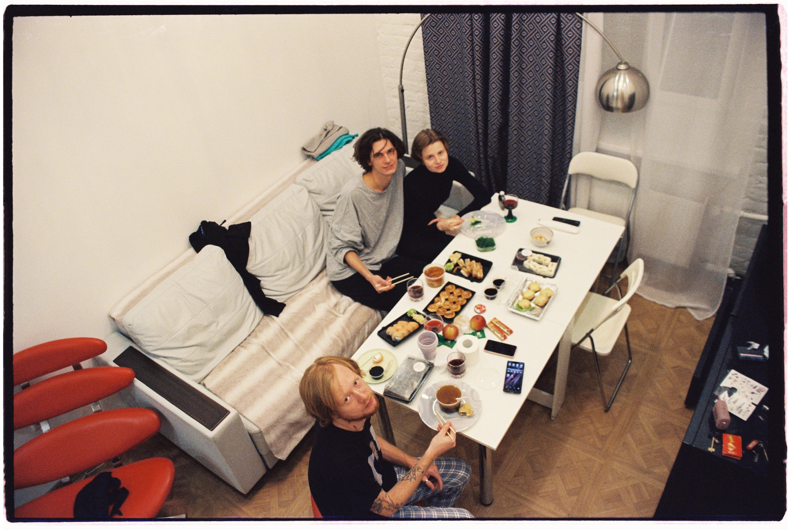 Пленка. Фотограф Дарья Комарова