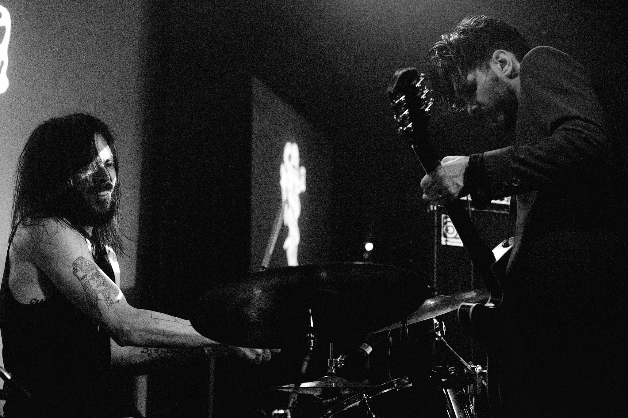 The Jack Wood, презентация альбома Ritual, 2016. Фотограф Дарья Комарова