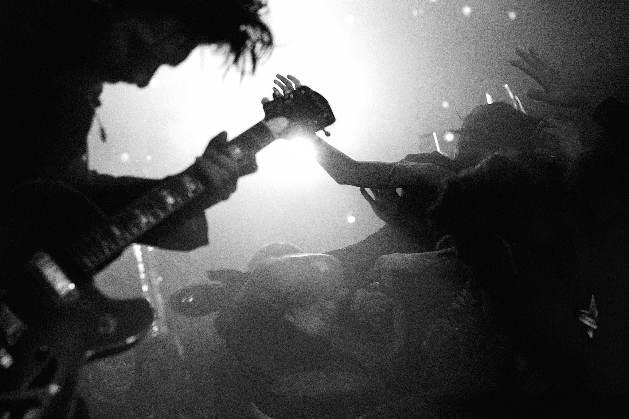 The Jack Wood, презентация альбома Ritual, 2016. Фотограф Дарья Комарова