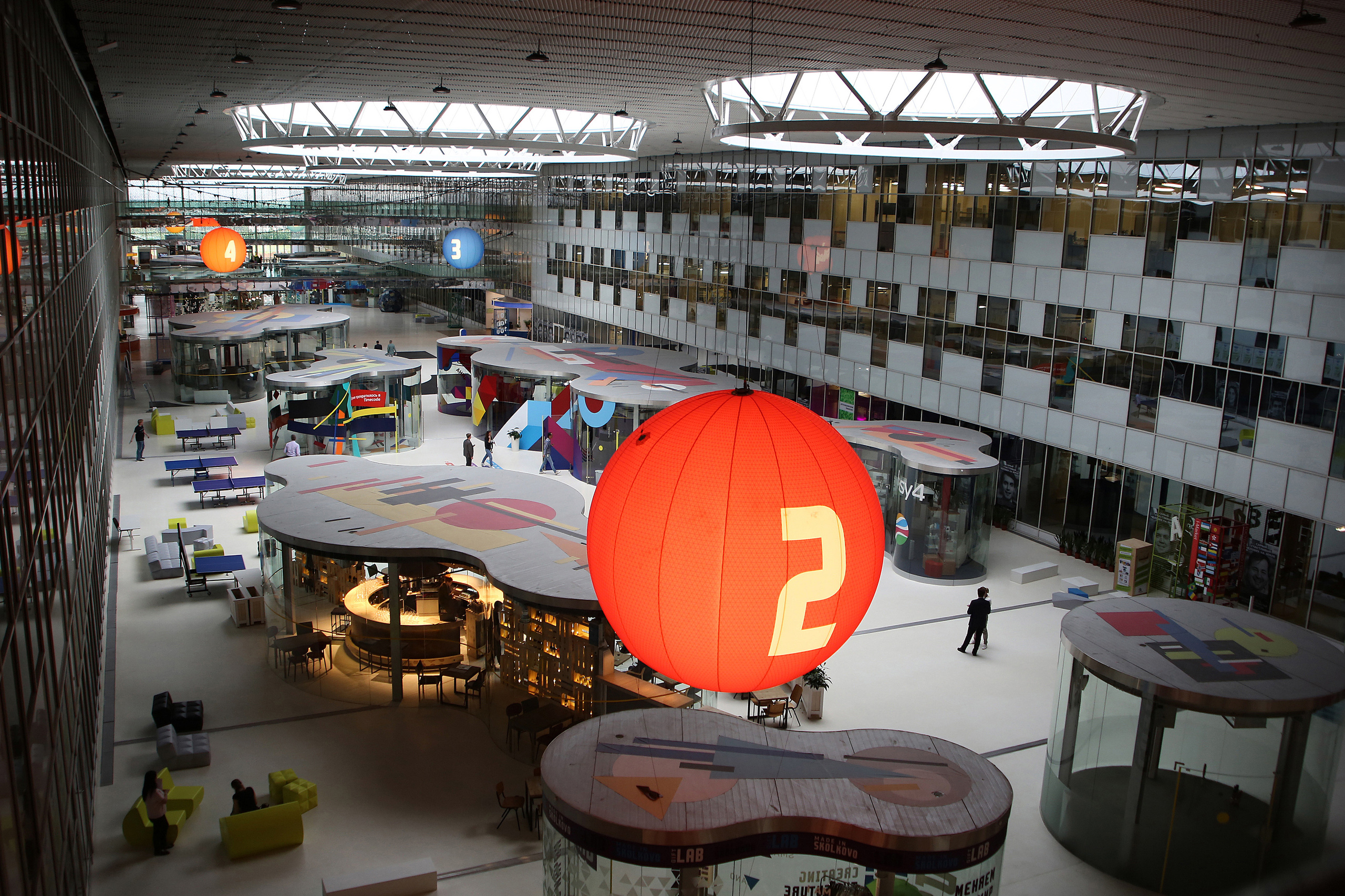 Пространства. Фотограф Дарья Комарова