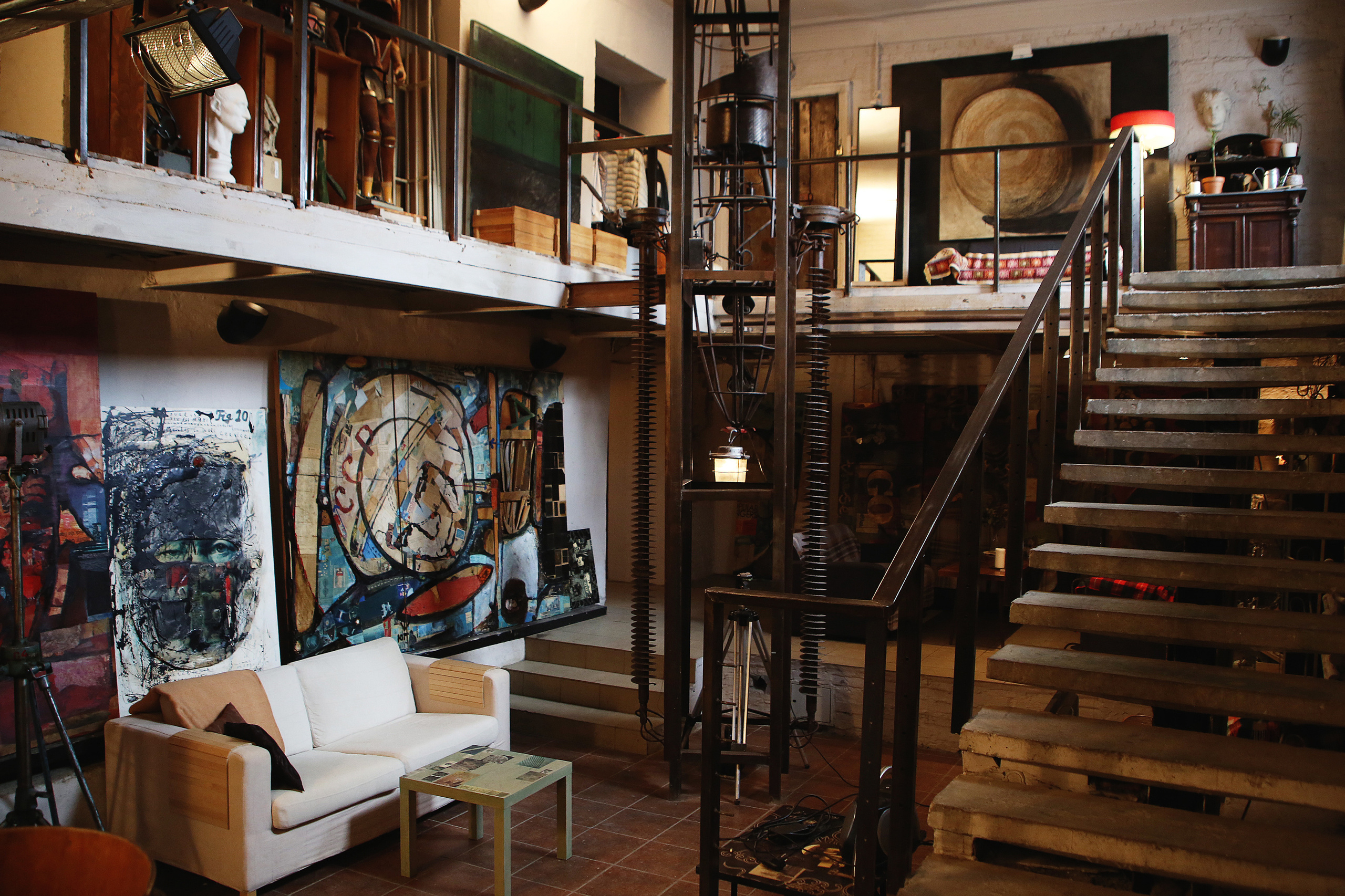 Пространства. Фотограф Дарья Комарова