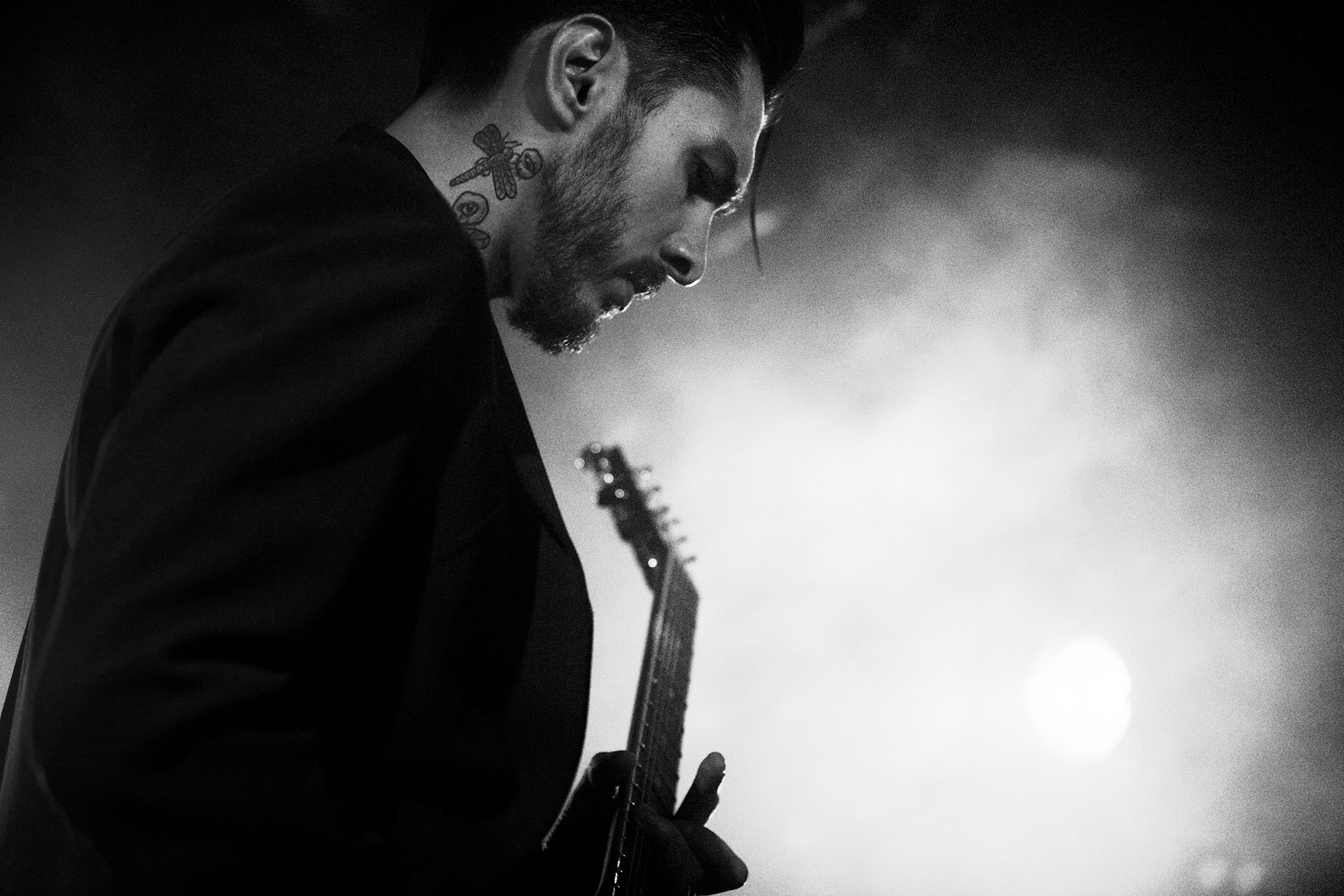 The Jack Wood, презентация альбома Ritual, 2016. Фотограф Дарья Комарова