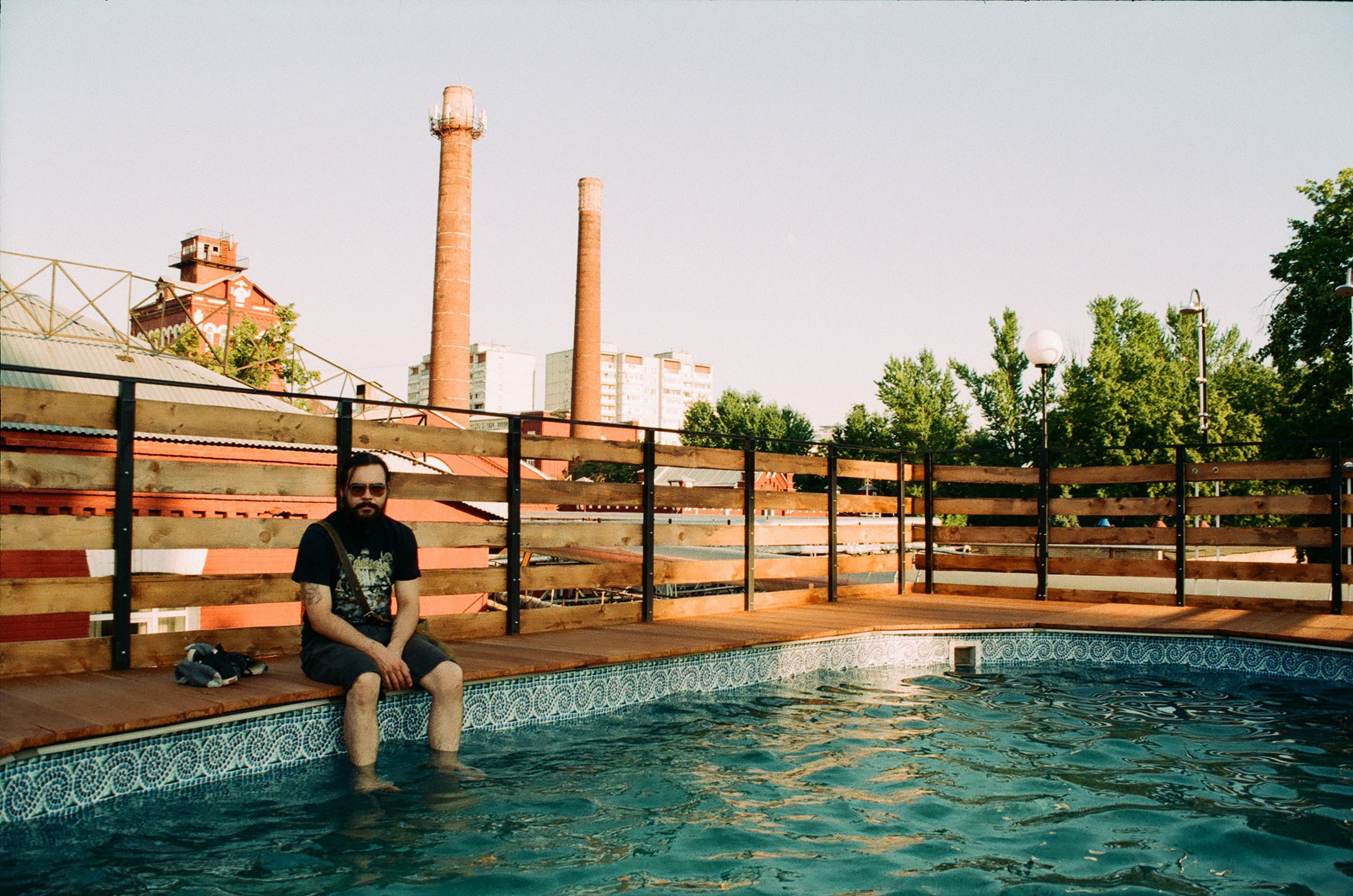 Пленка. Фотограф Дарья Комарова