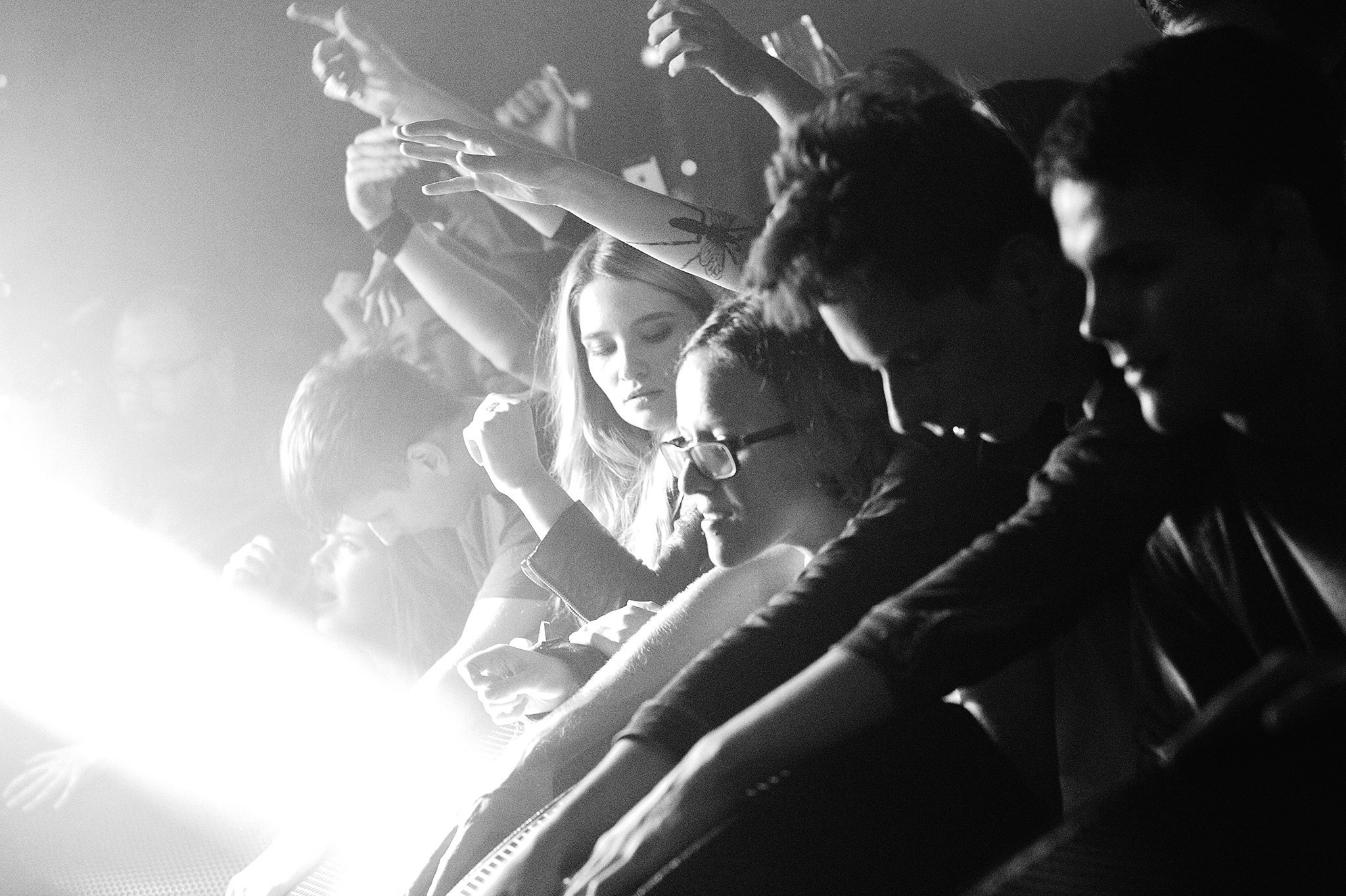 The Jack Wood, презентация альбома Ritual, 2016. Фотограф Дарья Комарова