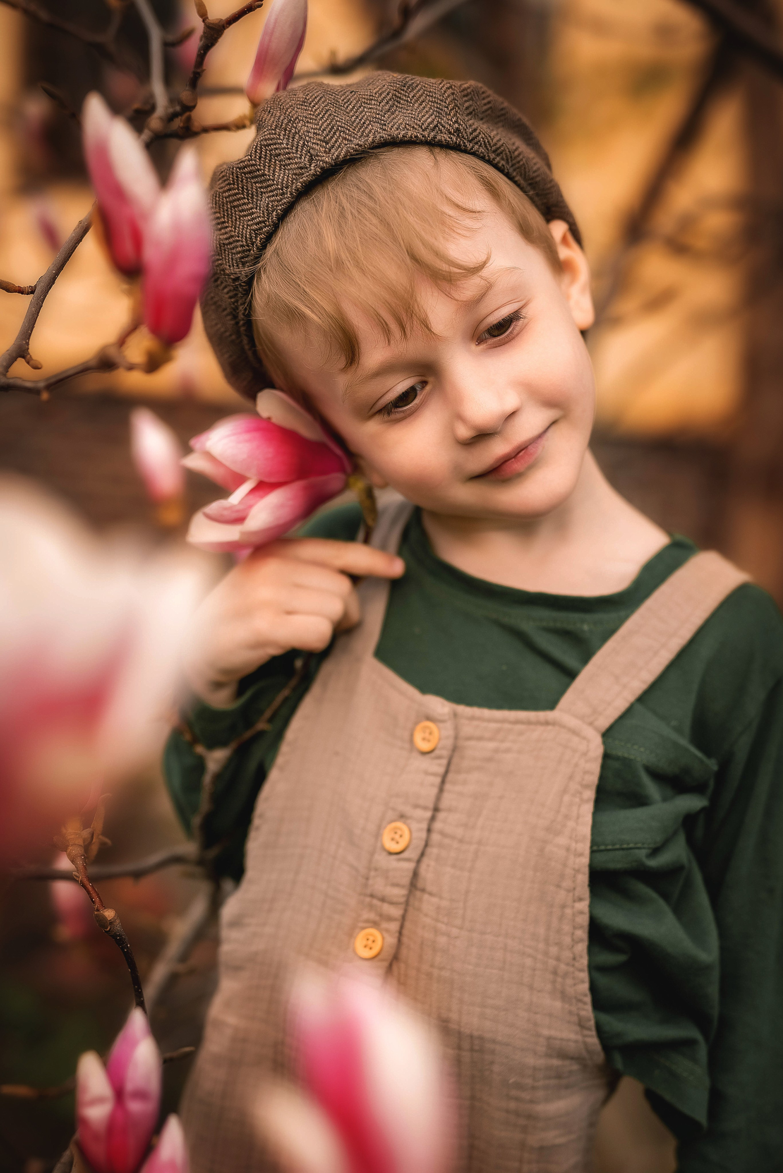 Фотосессия в магнолии. Семейный, детский фотограф в Воронеже Анна Никитина