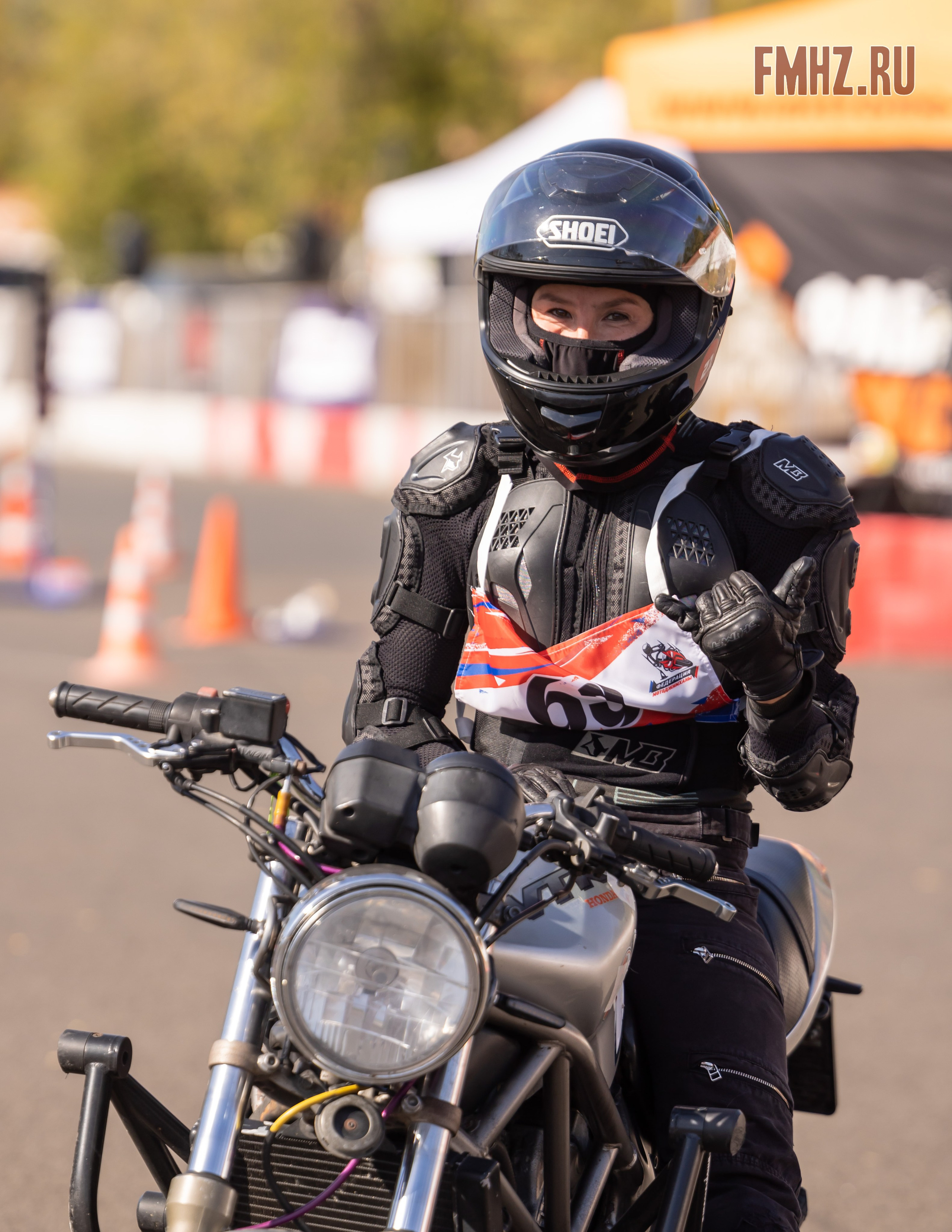 Соревнования по мотоджимхане на площадке Мосгортранс 15.09.2024. Фотограф Владимир Охрименко