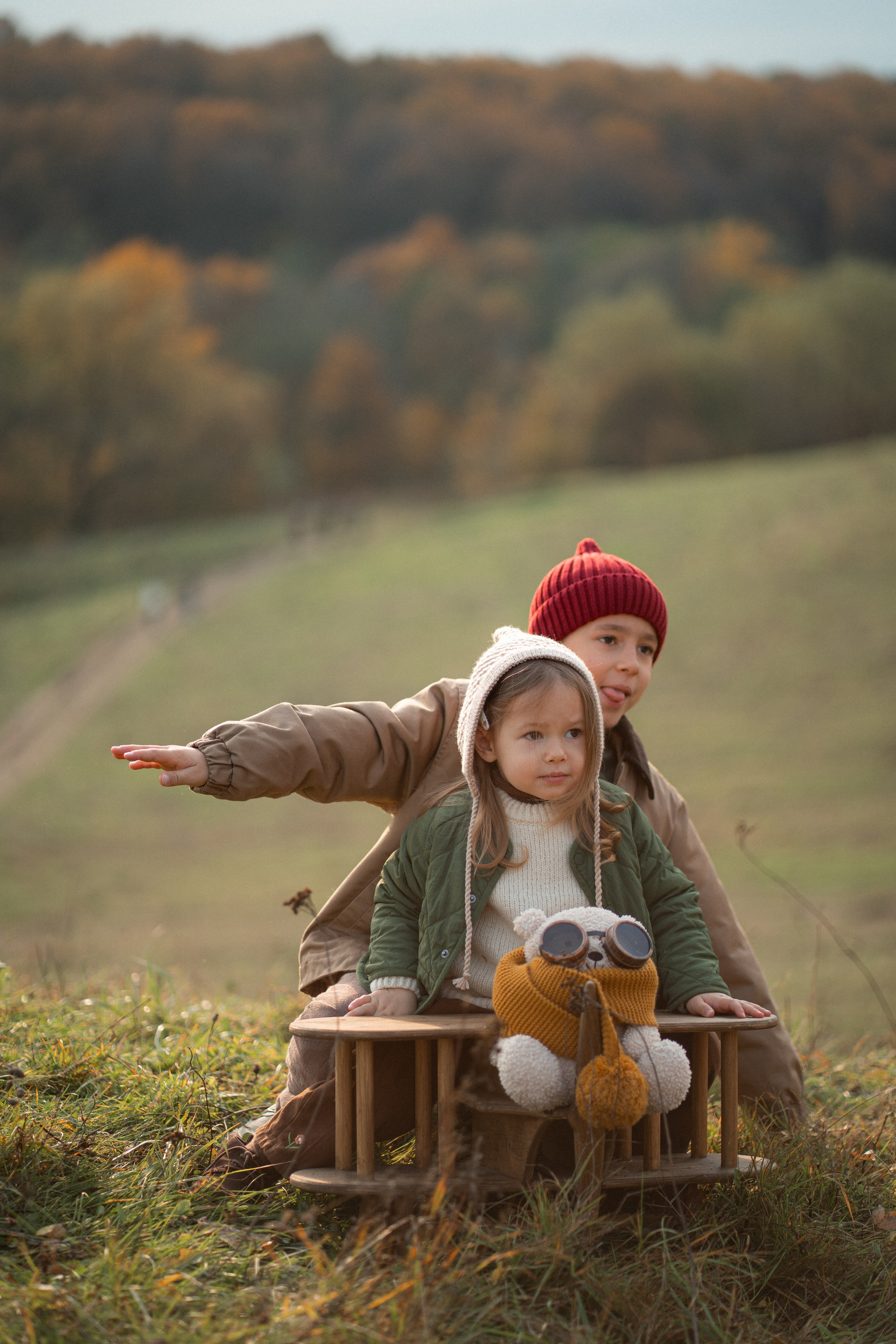 Осень в Цаицыно. Семейный и детский фотограф Мария Лютикова