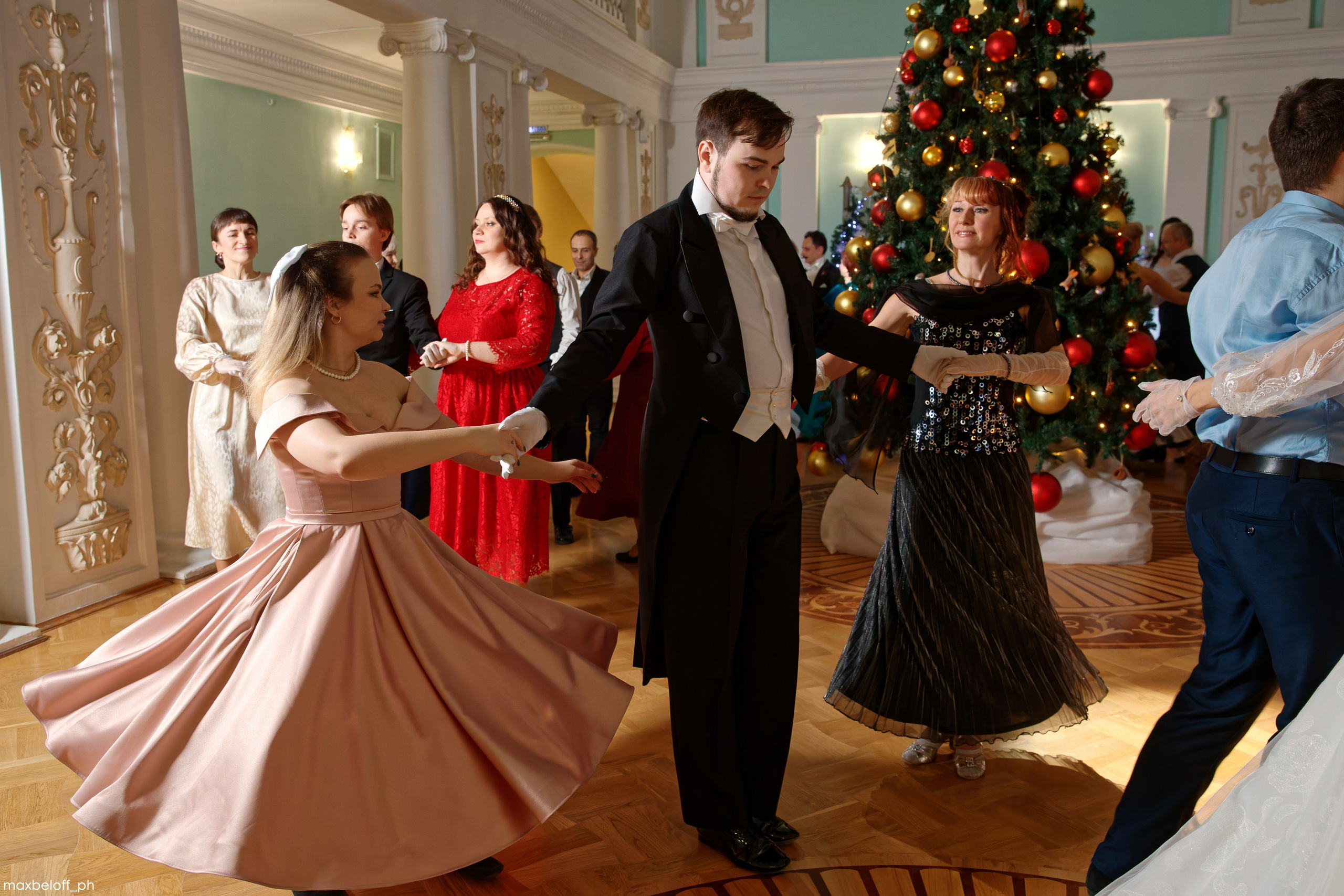 Рождественский бал. Семейный фотограф — Макс Белогрудов