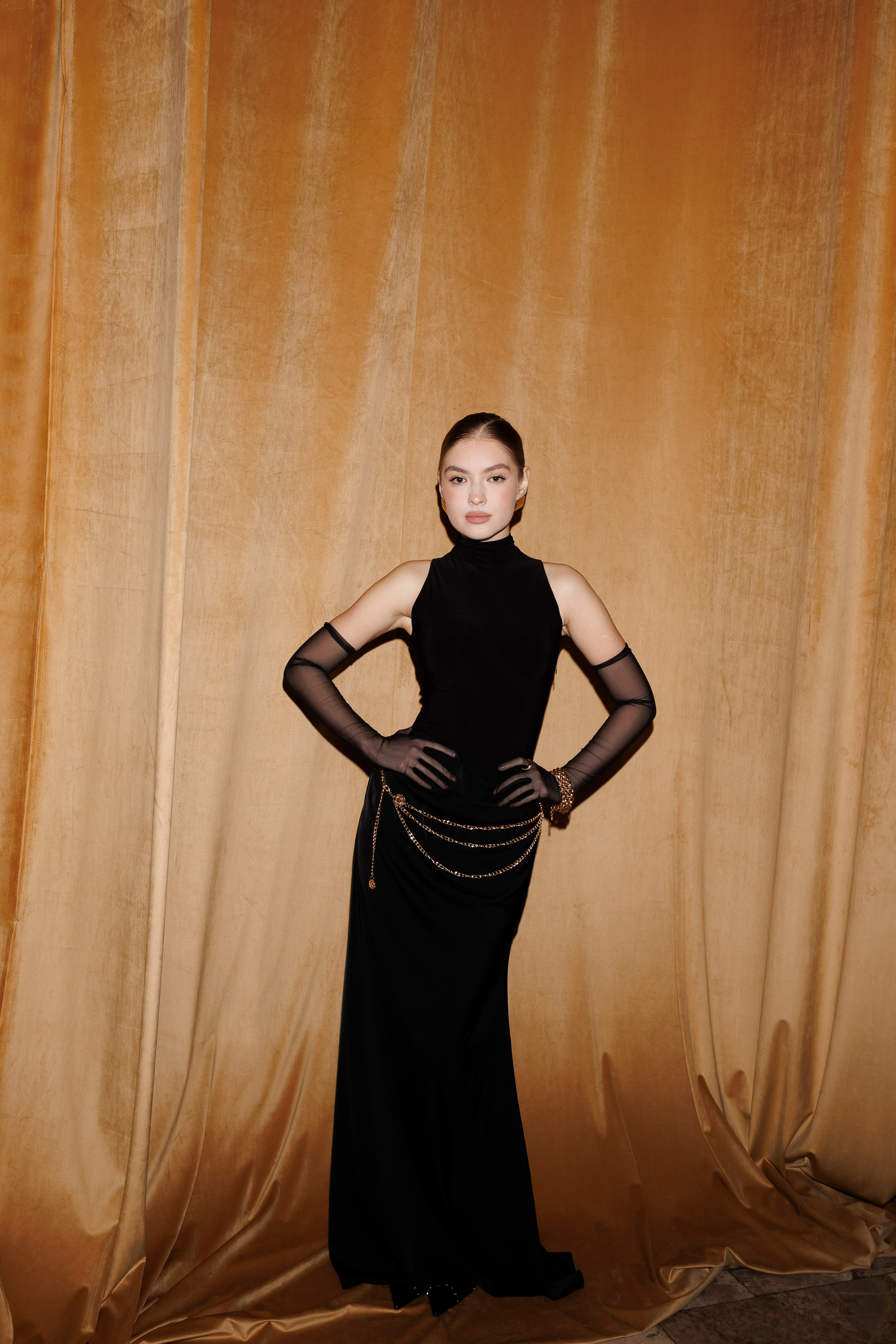 PARISIENNE. Lichi Fashion show. Aleksandr Tsukanov