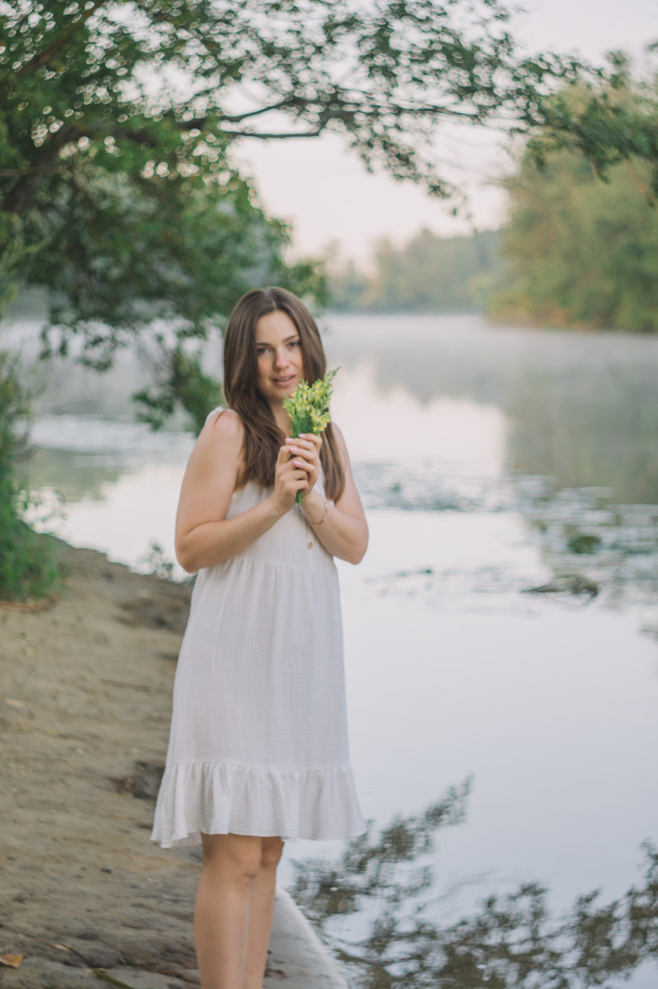 Марина. Рассвет. Фотограф Людмила Белова
