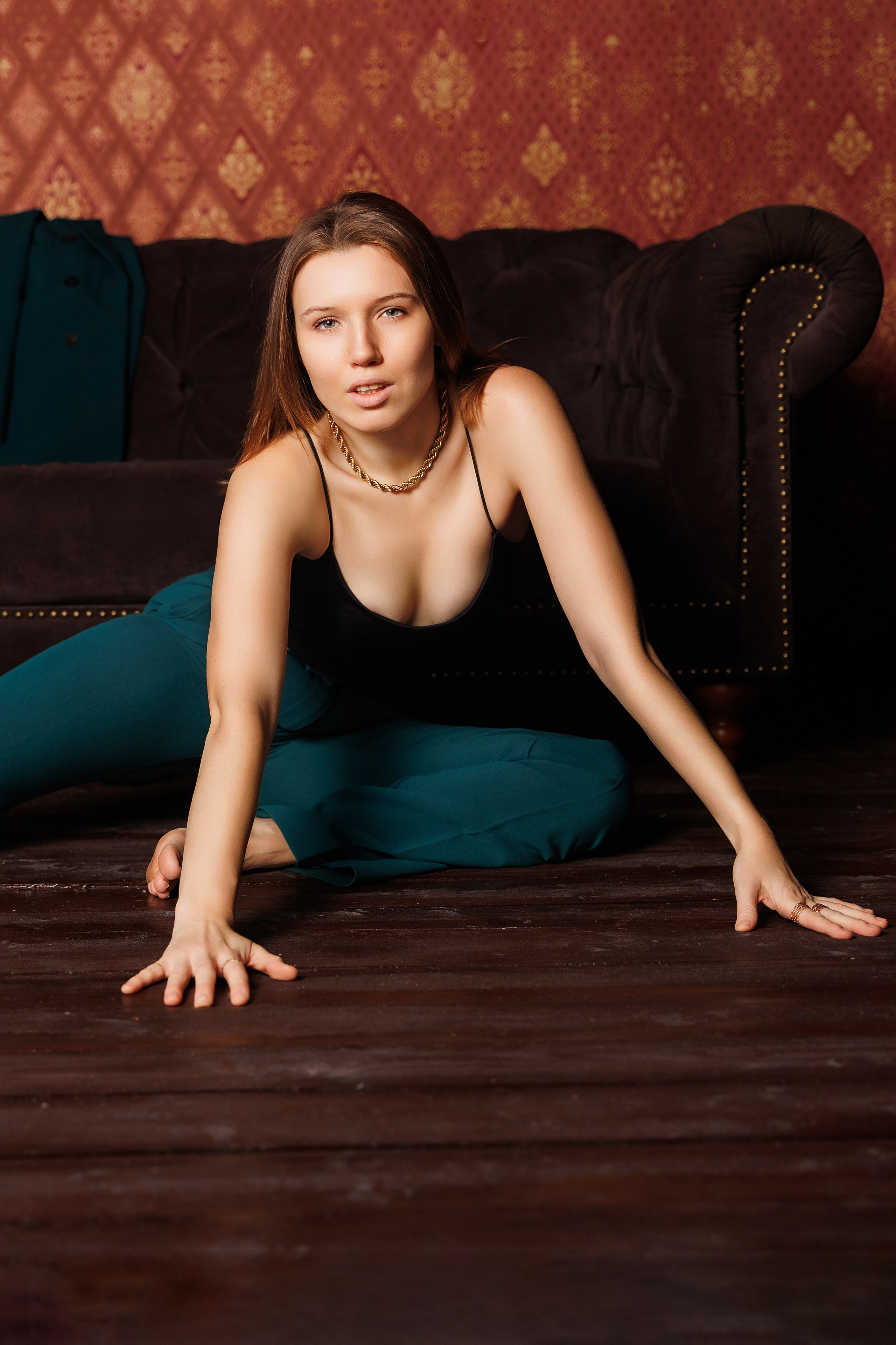 Чувственная Александра. Коммерческий фотограф Андрей Тремасов