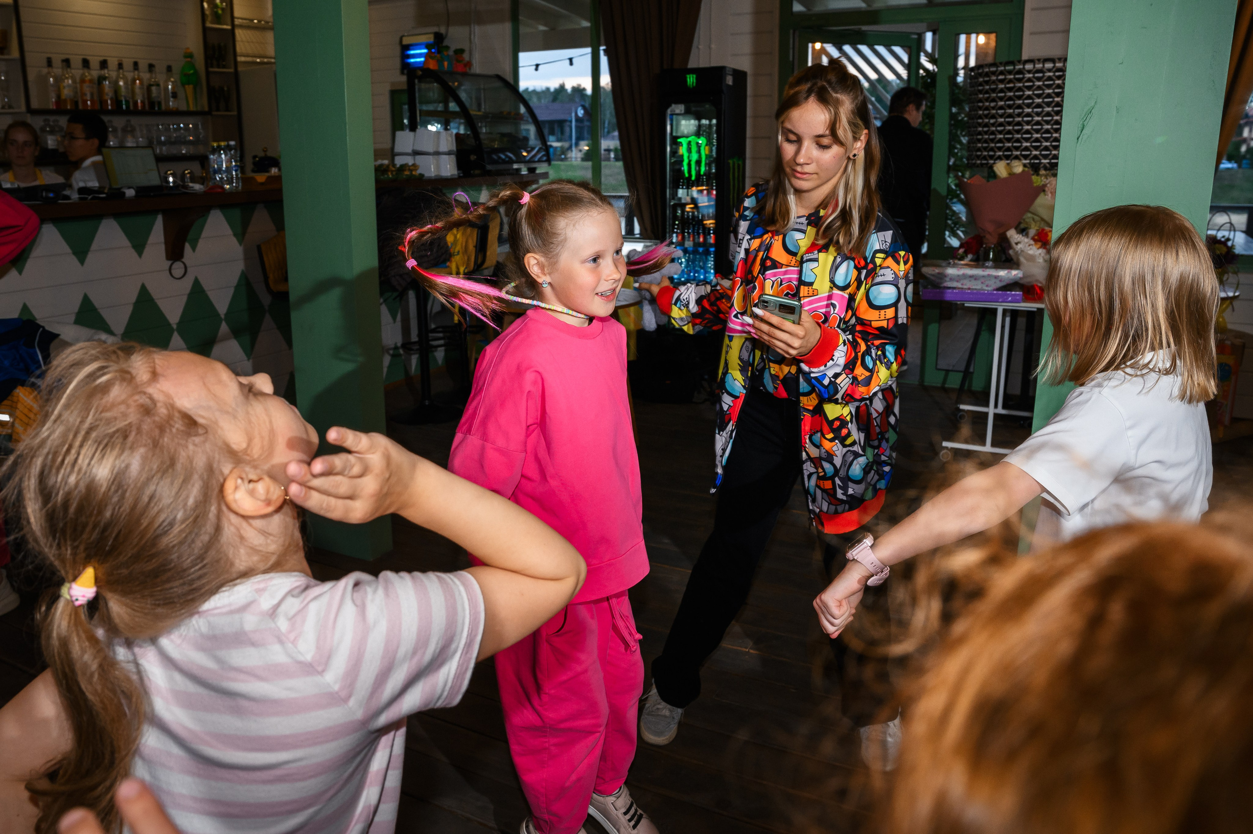 День Рождения: Варе 8 лет. Wedding and family photographer USA