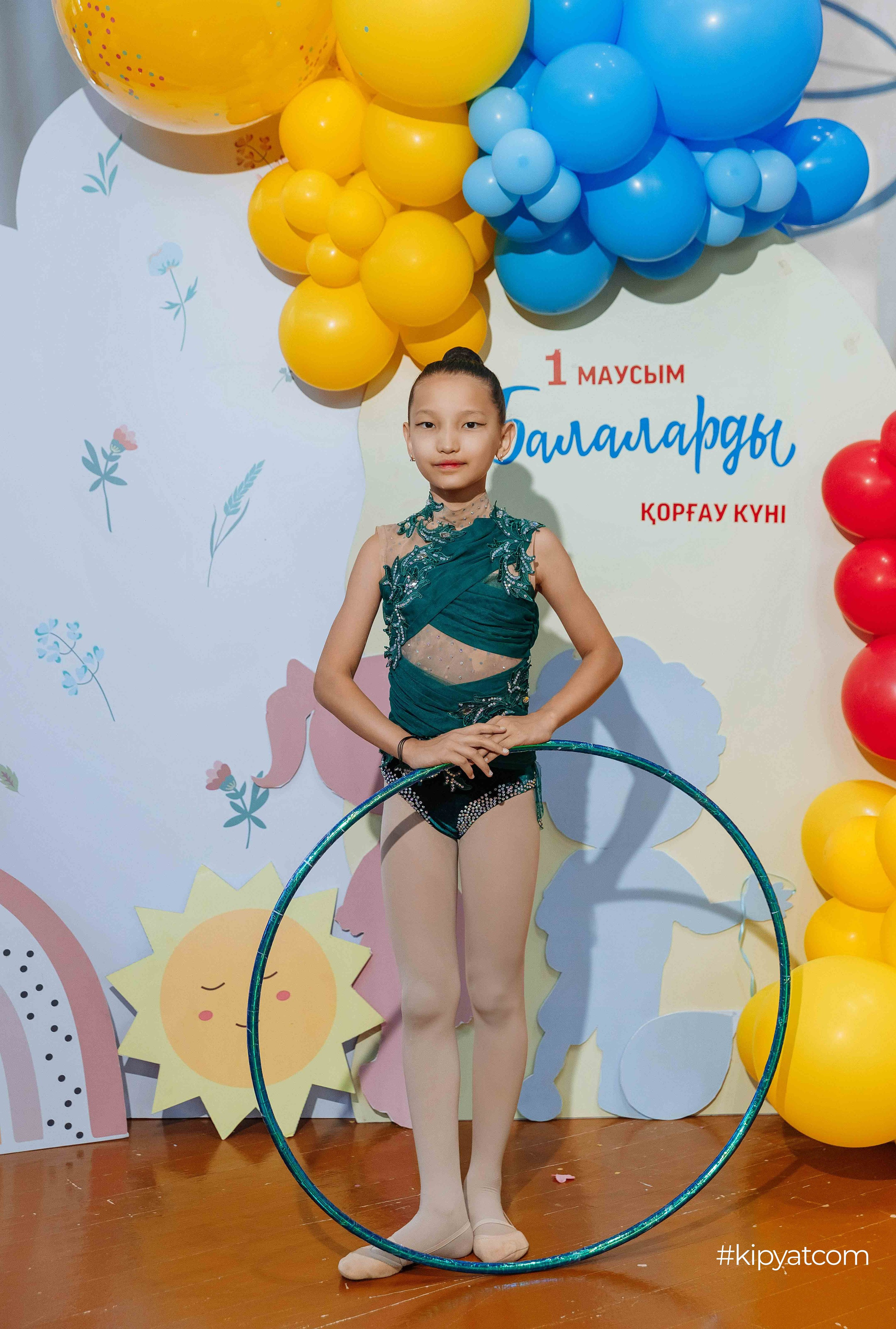 Фестиваль гимнастики на день защиты детей