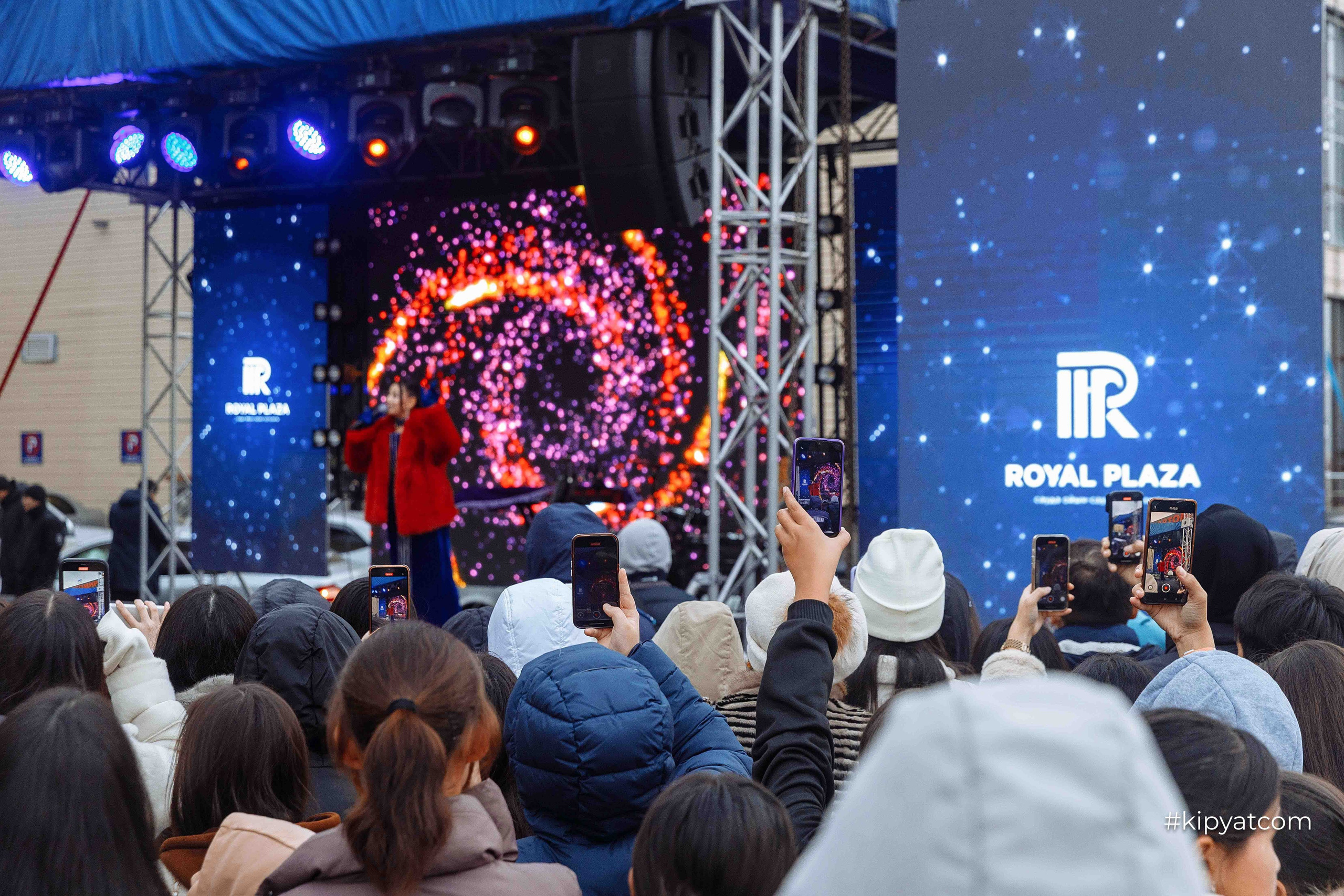 Официальное открытие ТРЦ «Royal Plaza»