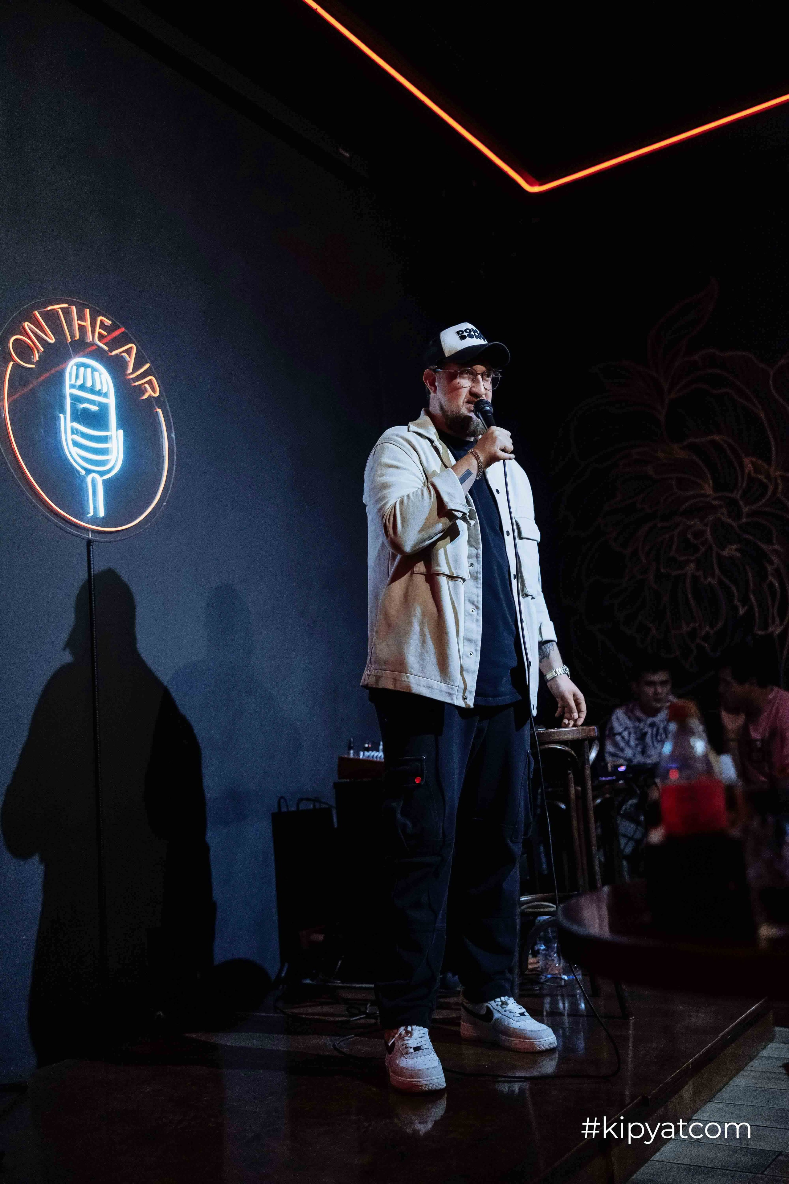 StandUp Александр Меркуль