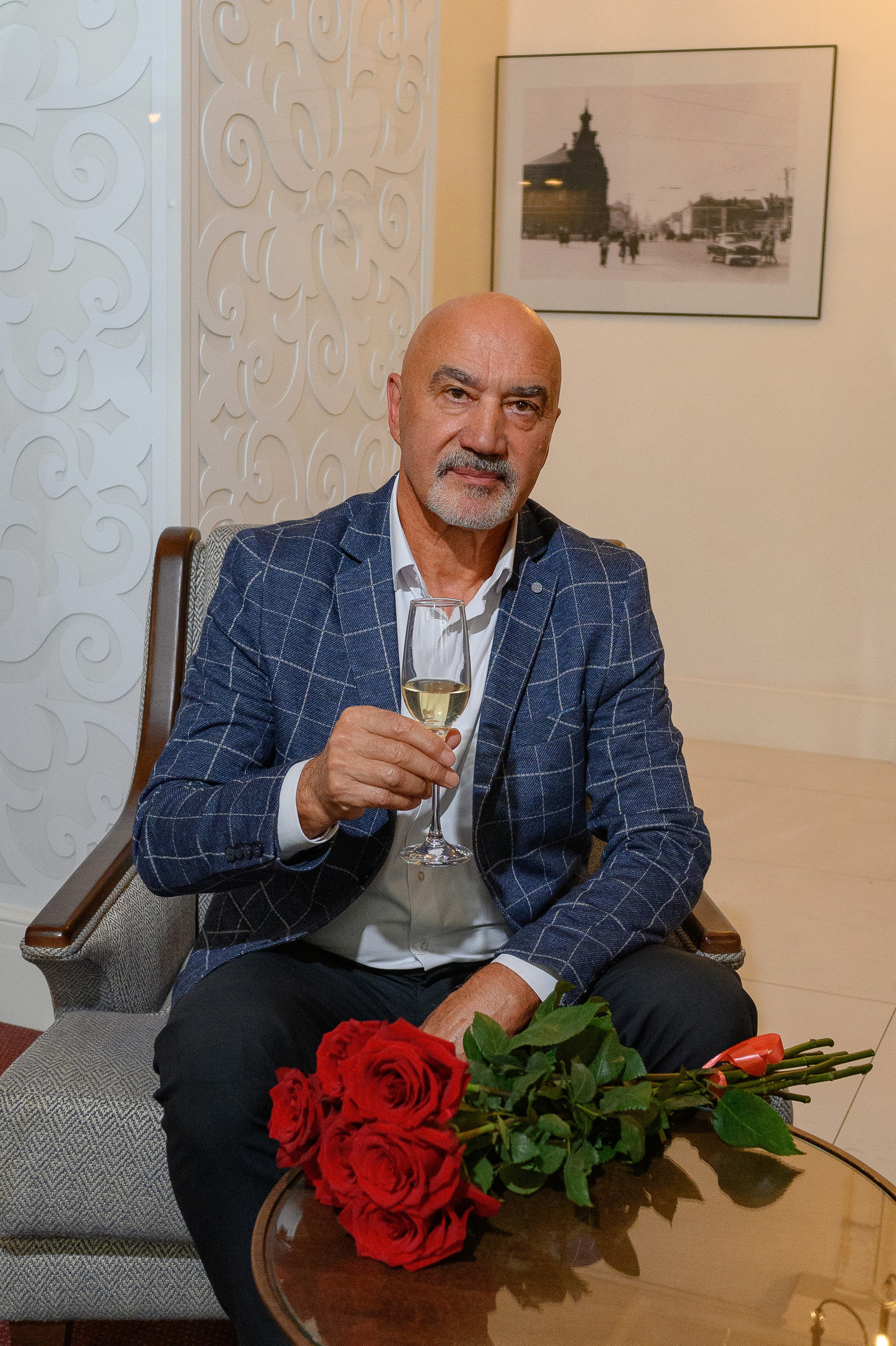 Велком- зона перед мероприятием. Фотограф Александр Данилов
