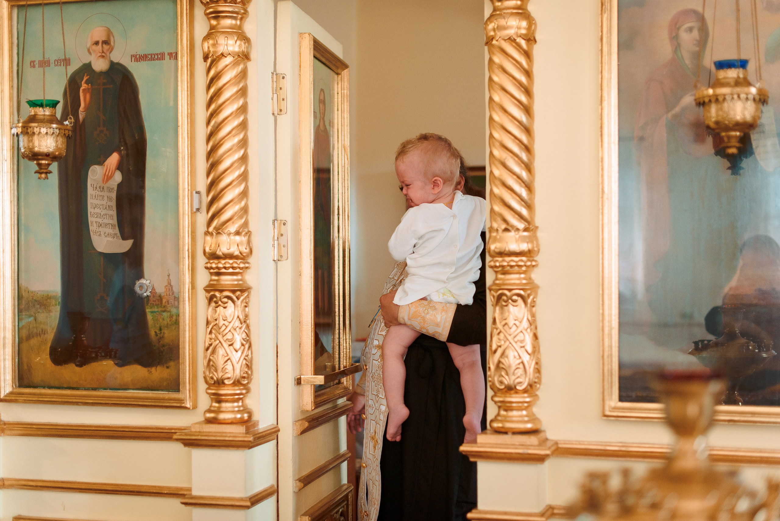 Крещение Макара. Свадебный и семейный фотограф в Москве Юлия Винник