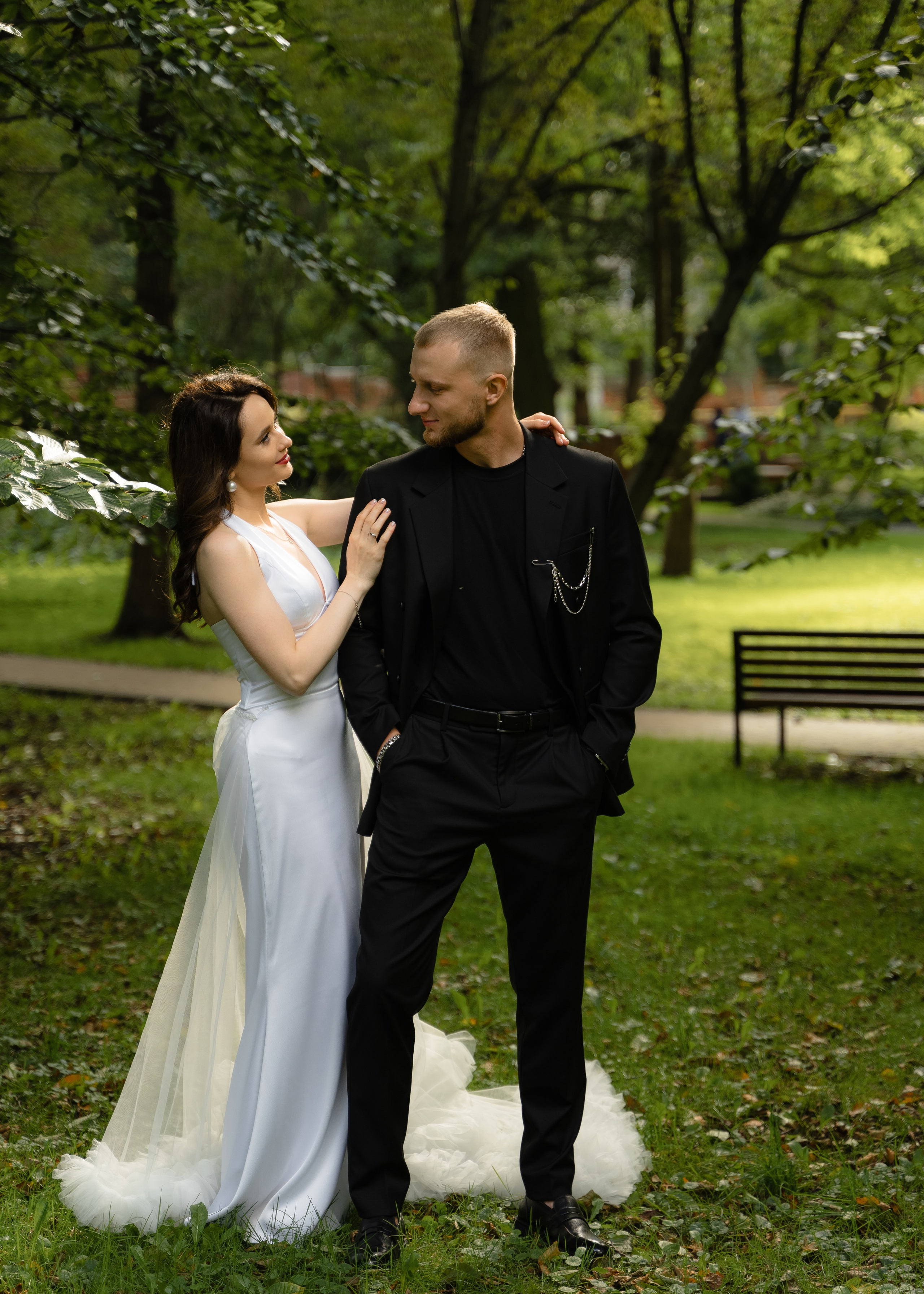 Никита и Елизавета. Свадебный фотограф в Калининграде Кристина Воскобойникова