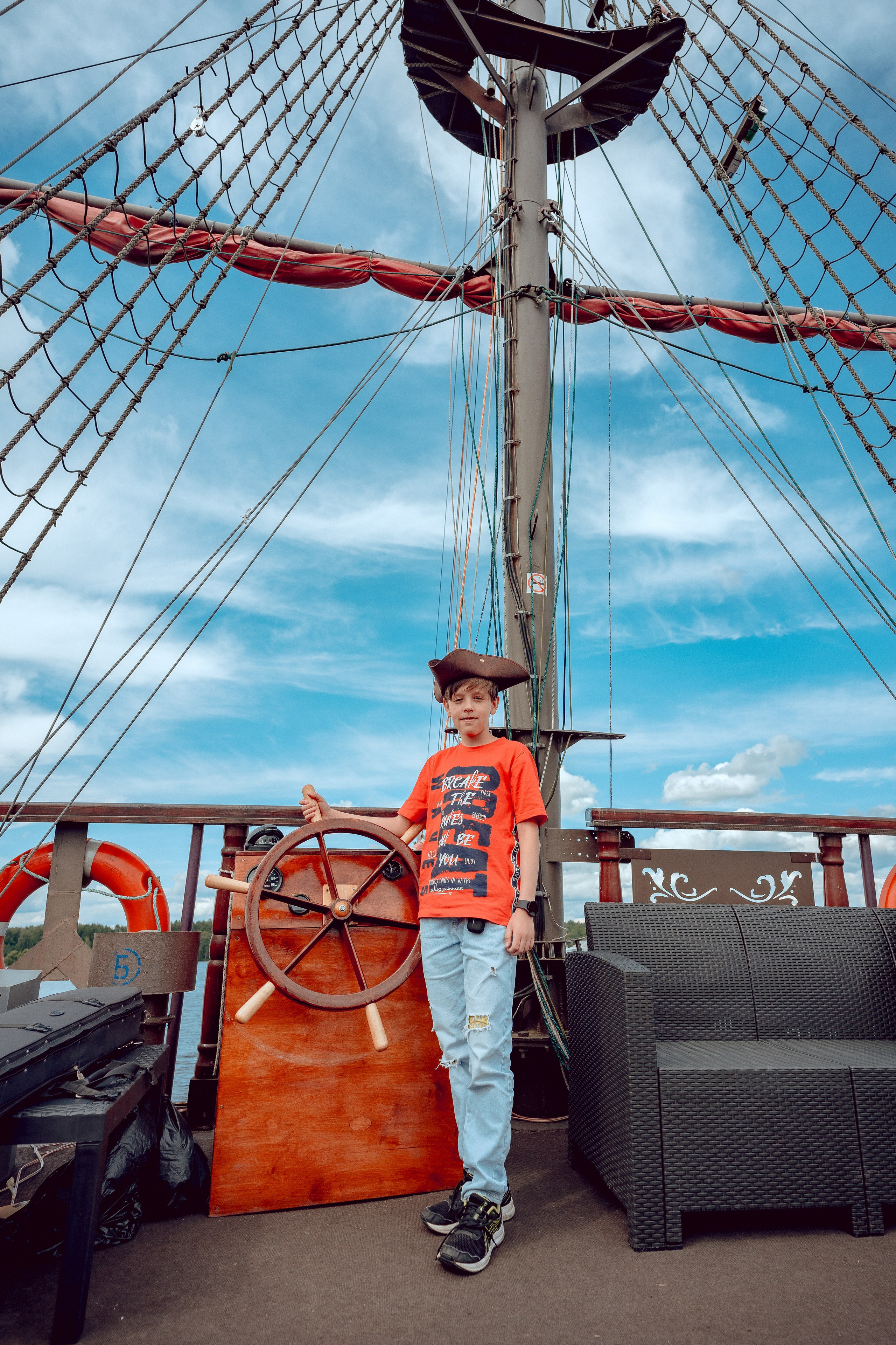 Лекция про Айвазовского на корабле. Портретный и семейный фотограф в Москве/Видное