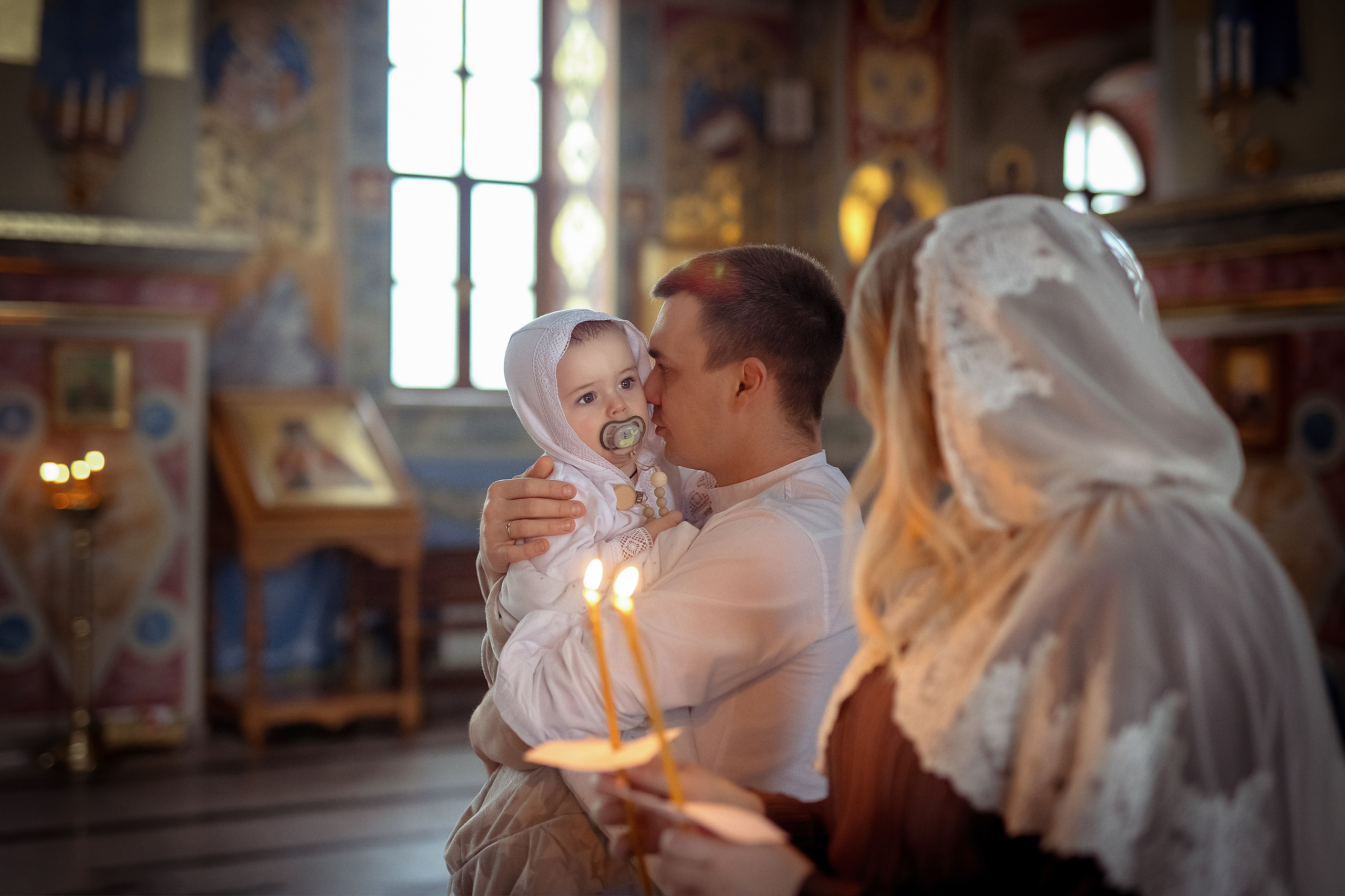 Крещение Максима Всецарица. Фотограф на крещение и венчание
