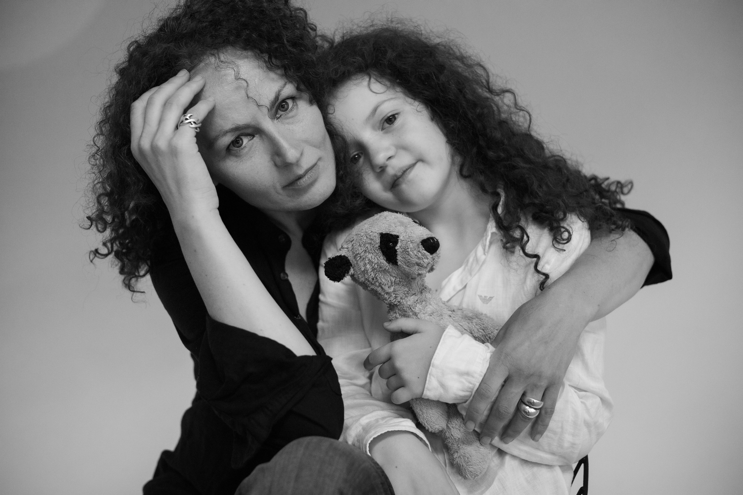 Алла и Софья. Съёмка в студии. Марина Лавинская Фотограф из Москвы