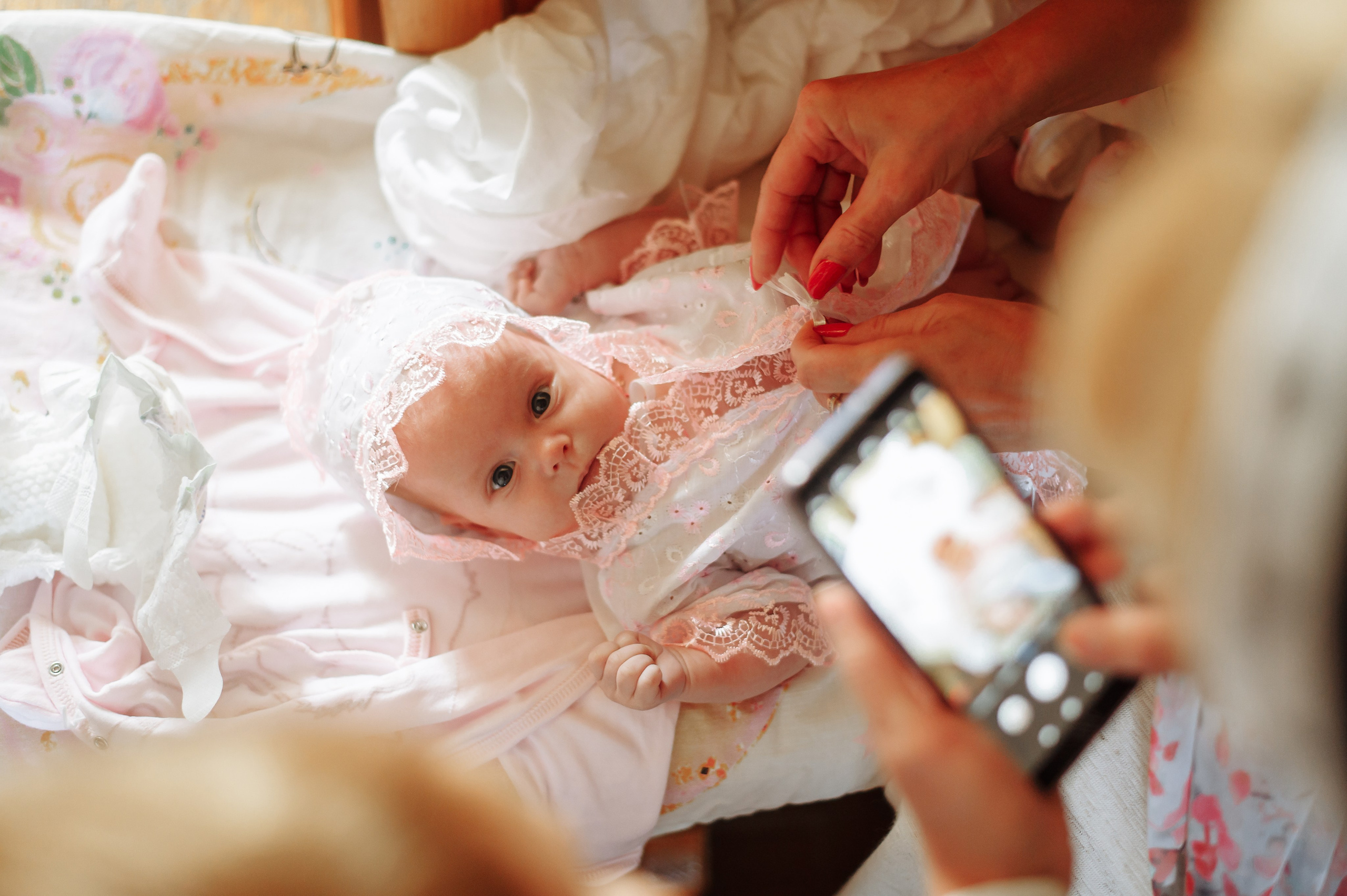 Крестины Насти и Василисы. Свадебный и семейный фотограф в Сергиевом Посаде, Москве и Московской