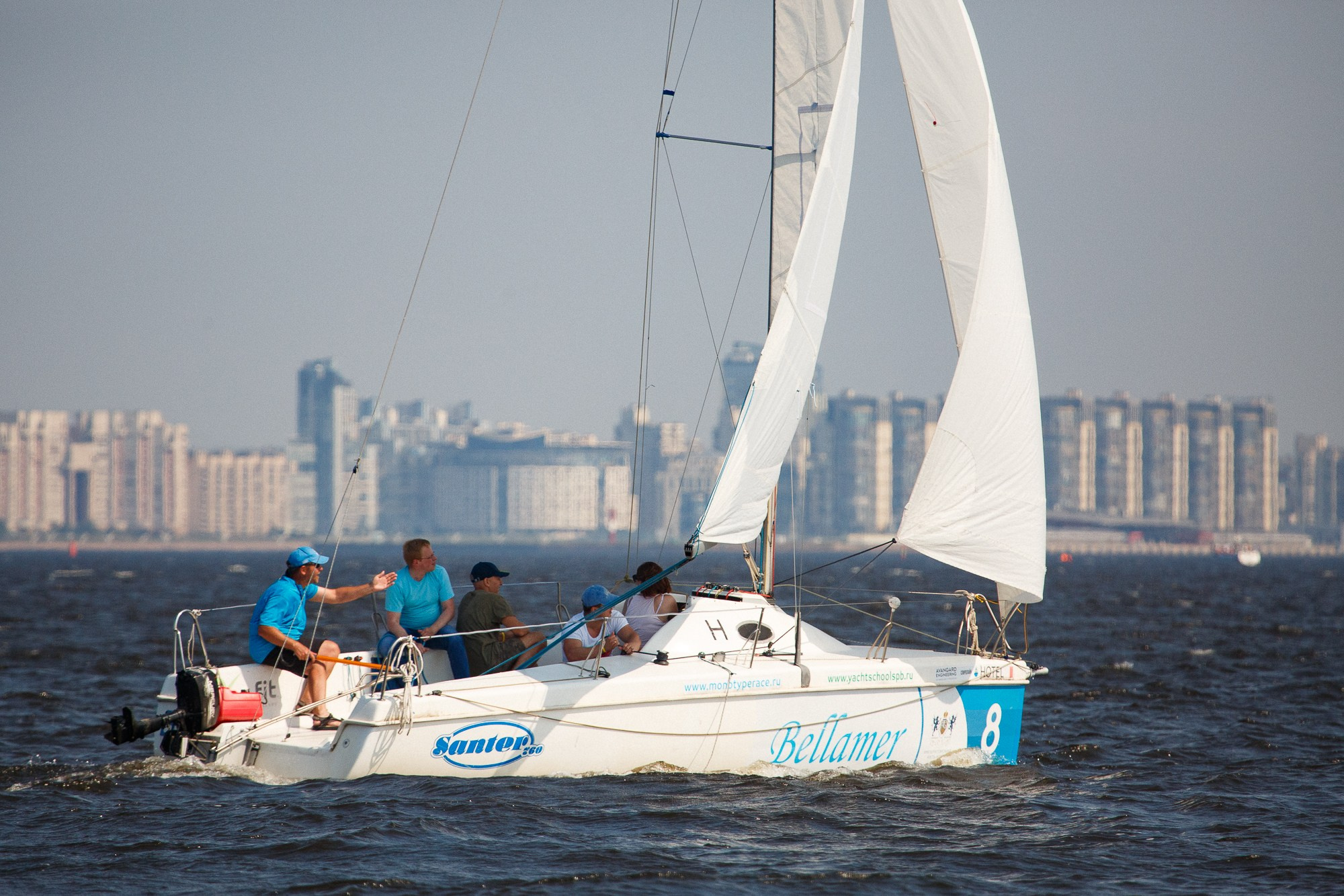 Парусная регата. Рабочая сторона — бизнес портрет и репортаж в Санкт-Петербурге