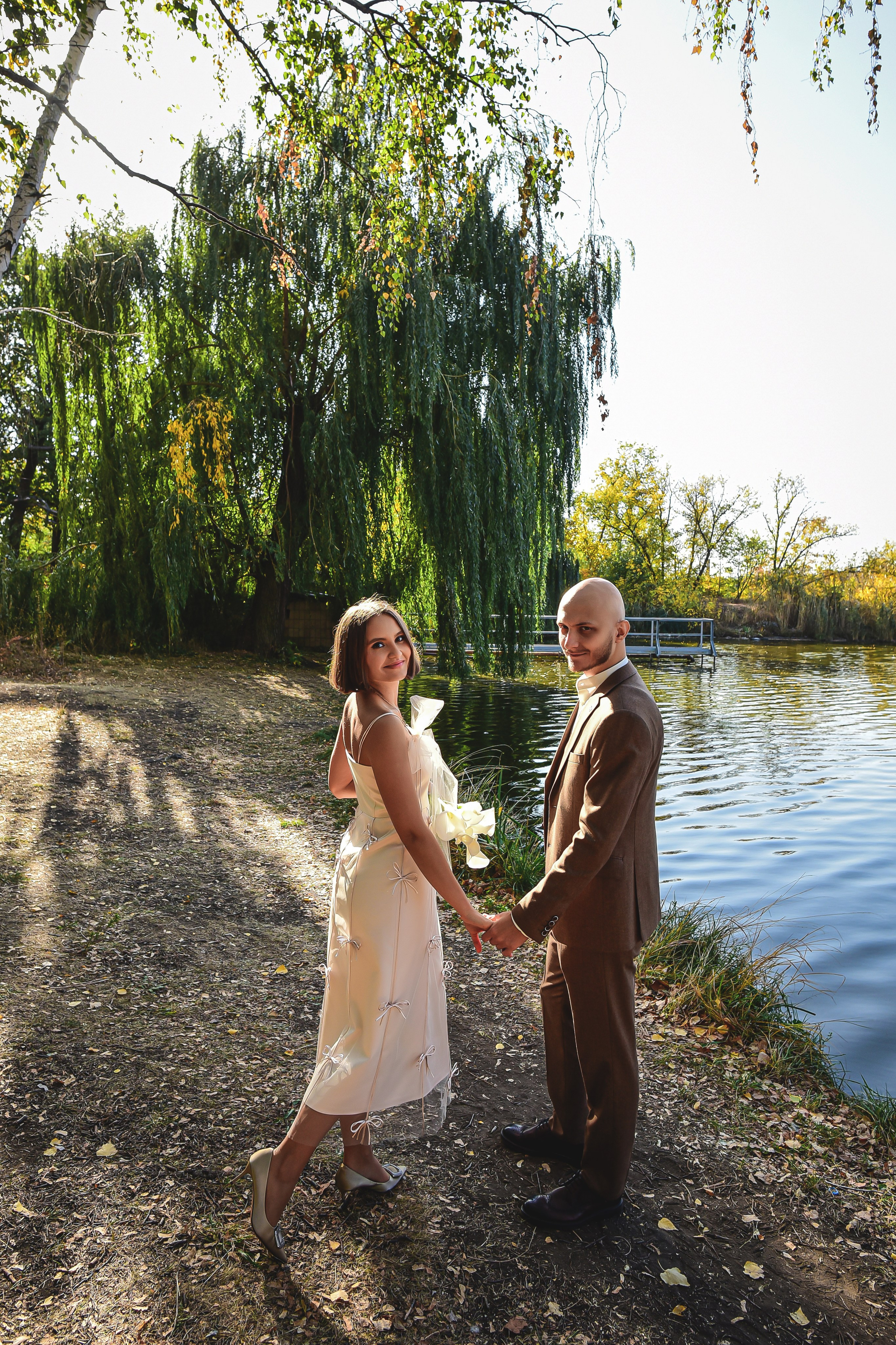 Съемка на улице. Семейный и свадебный фотограф в Донецке Донская Анастасия