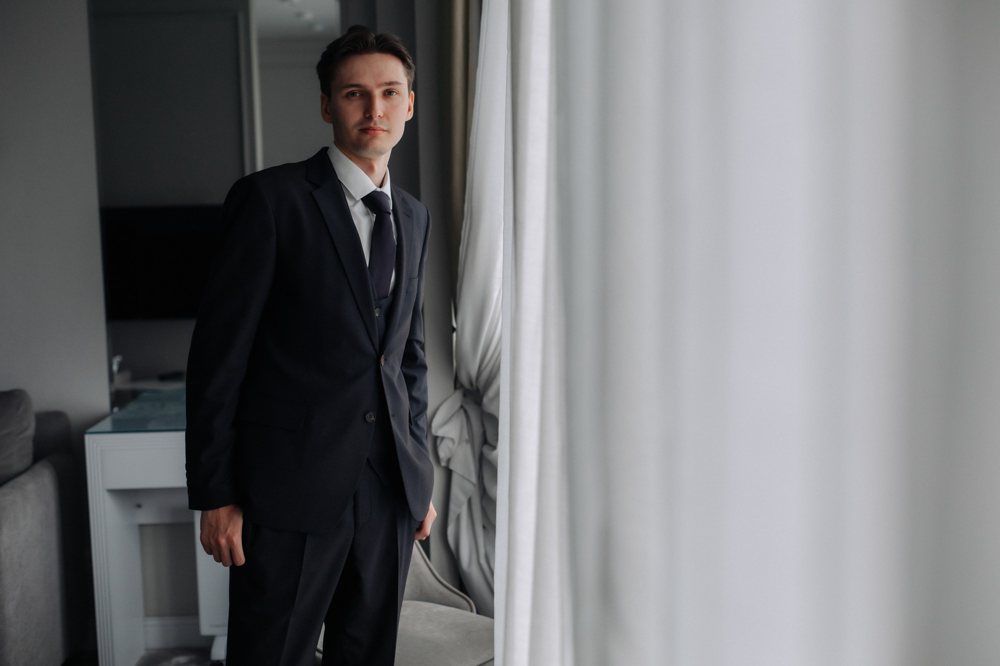 Владимир и Анастасия. Свадебный и портретный фотограф в Омске Антон Карев