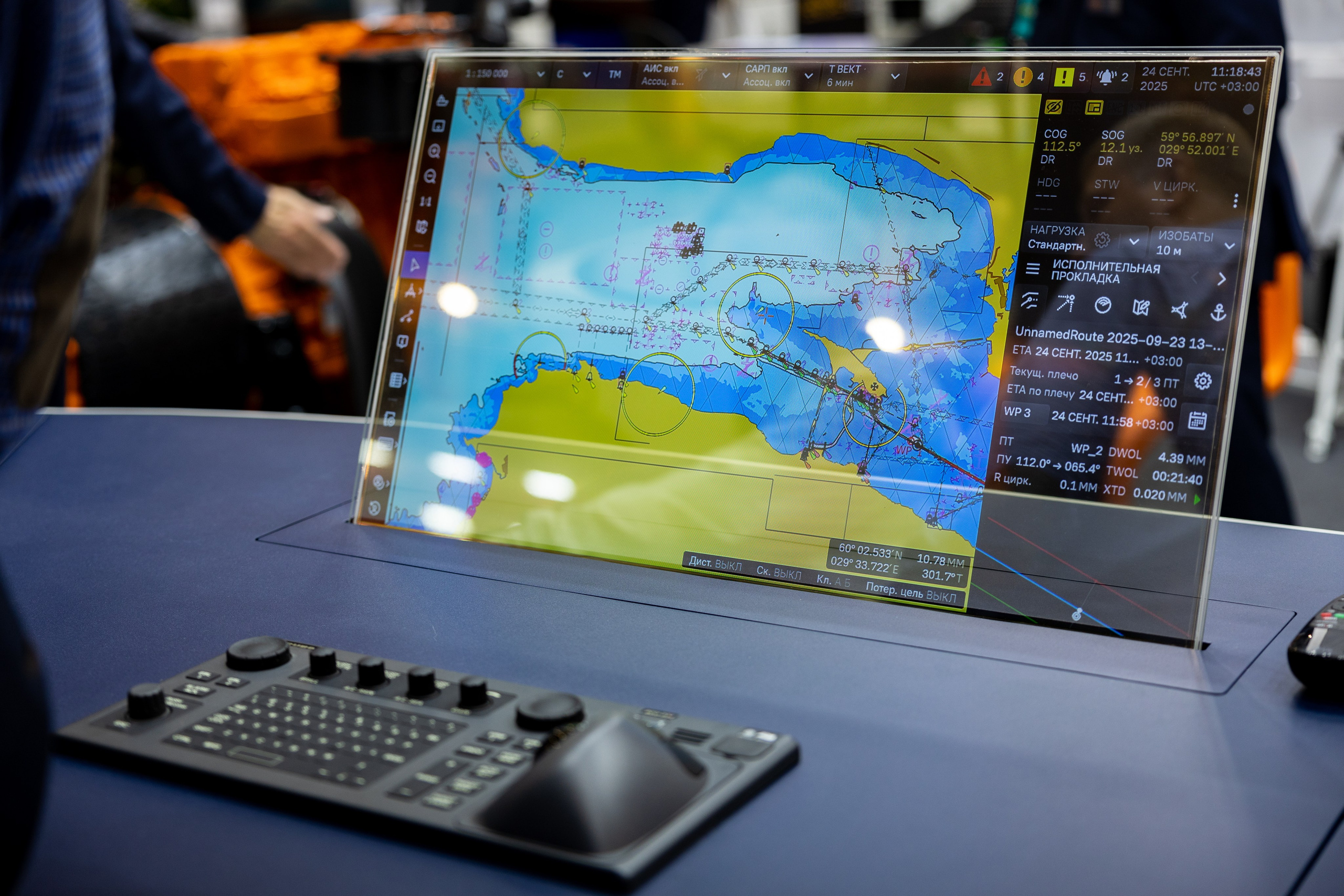 Выставка НЕВА 2025. Репортажный фотограф Санкт-Петербург | Роман Карбышев