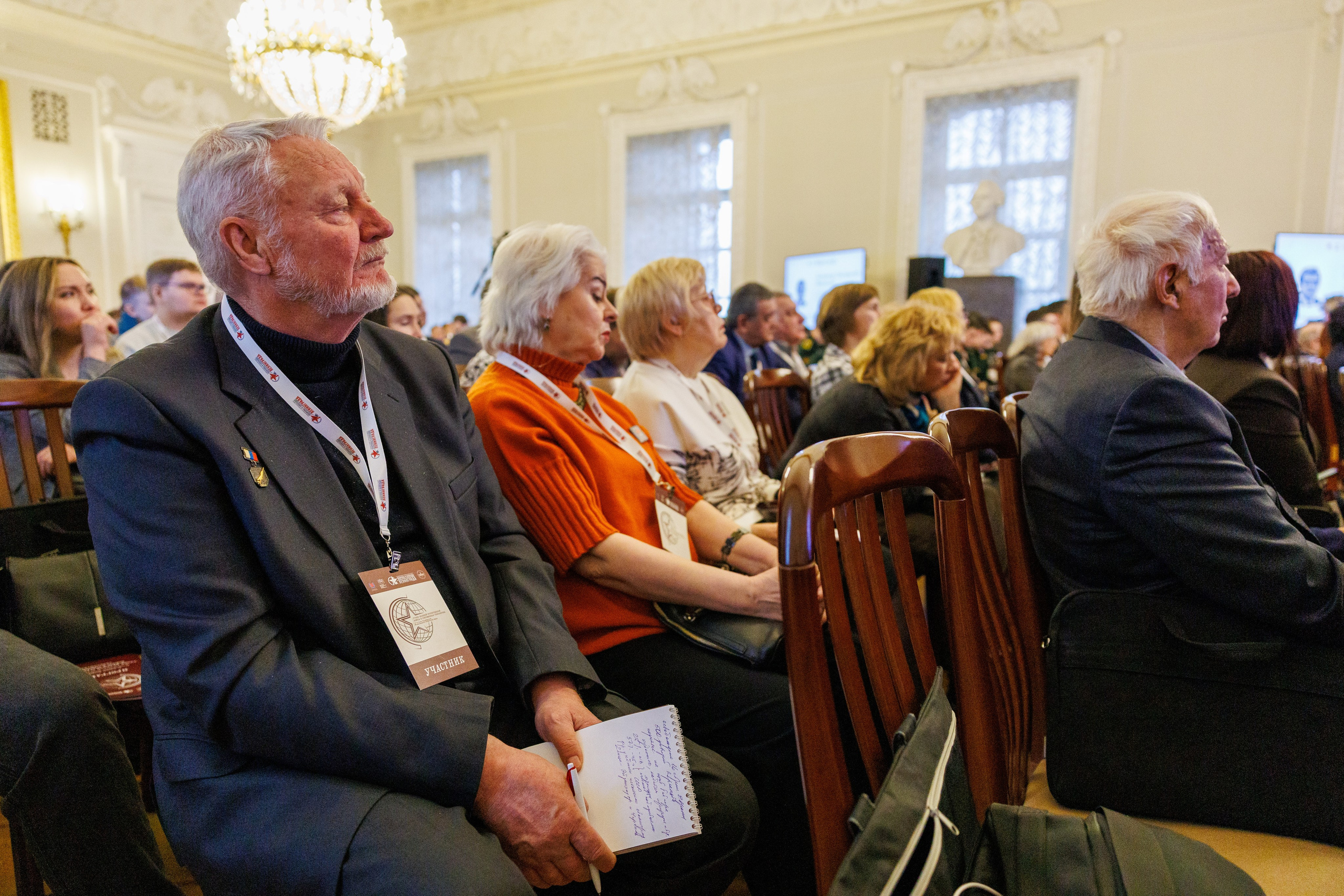IV Санкт-Петербургский международный исторический форум. Репортажный фотограф Санкт-Петербург | Роман Карбышев