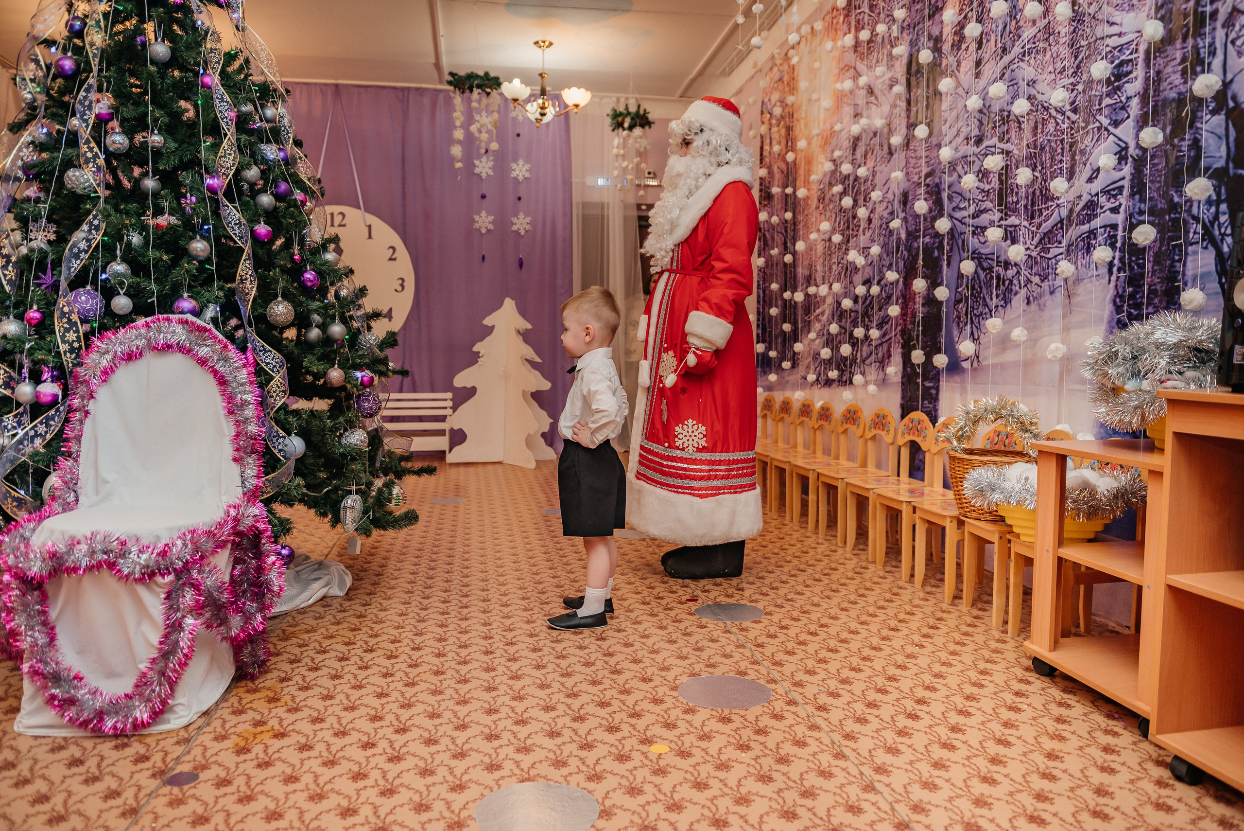 Новогодний утренник ДС № 99. Свадебный и семейный фотограф в Дзержинске Екатерина Шулакова