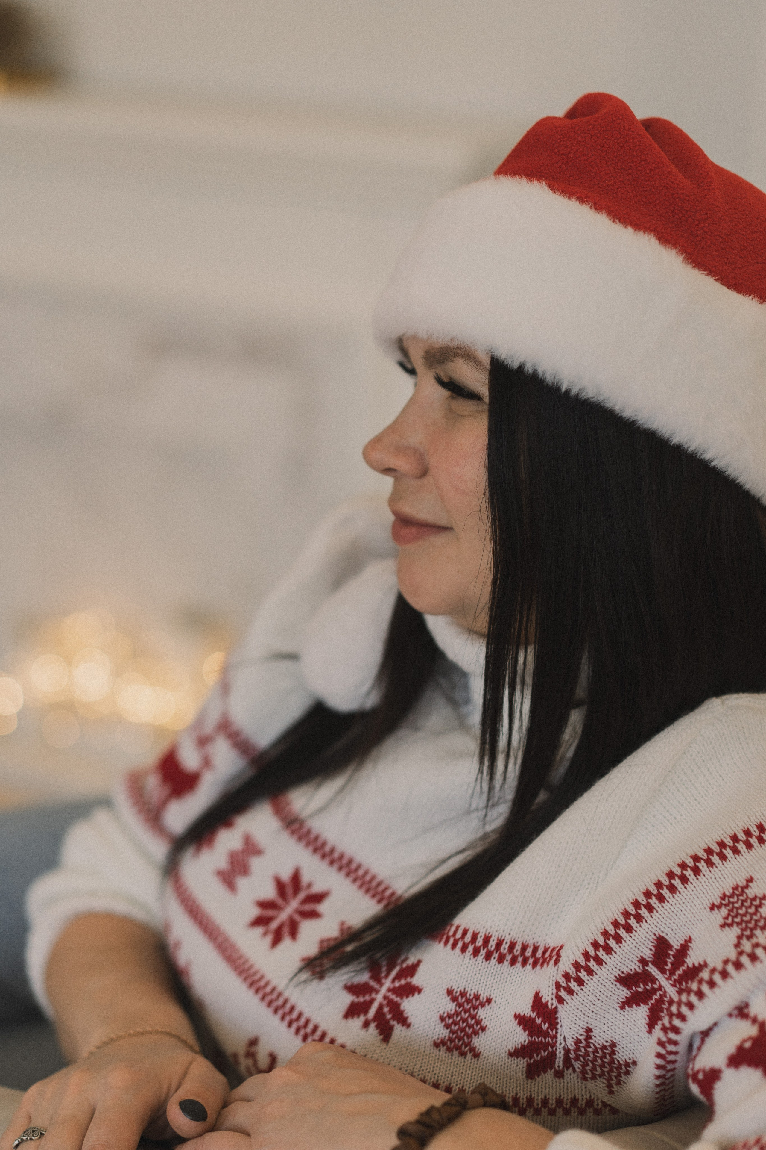 Новогодняя фотосессия мамы и трех детей в студии ВиллаНина. Семейный фотограф Екатеринбург Татьяна Девятых