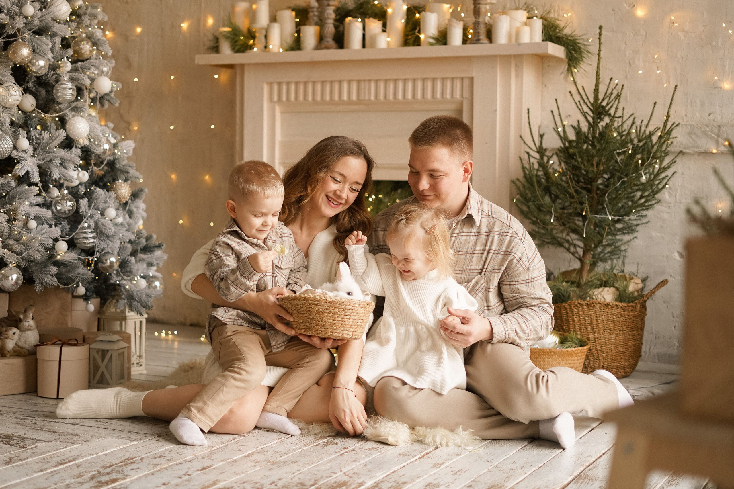 Истинное счастье — семья. Фотограф Татьяна Митрофанова