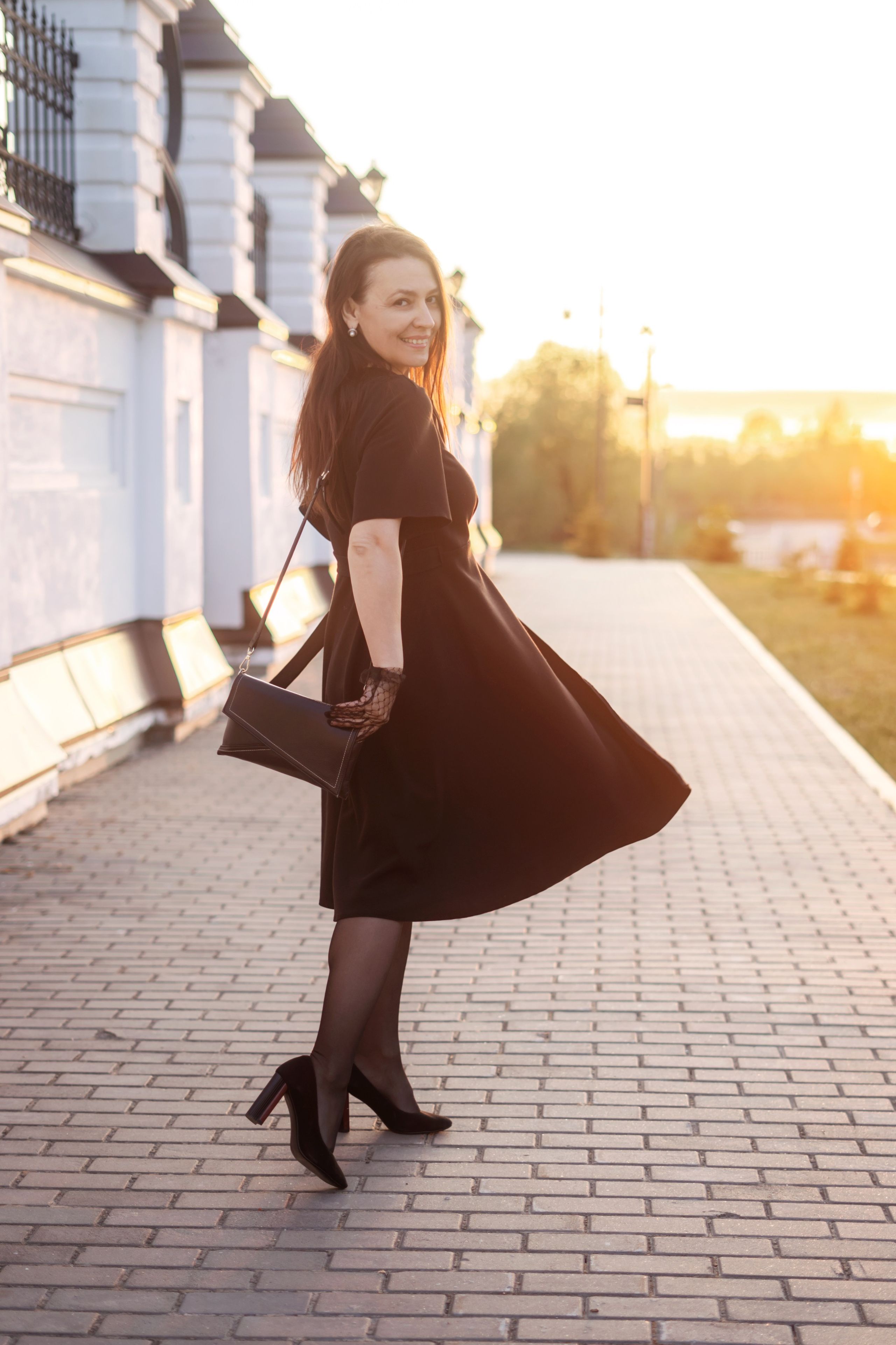 Прогулки. Мила Посвит Фотограф новорожденных в Тобольске