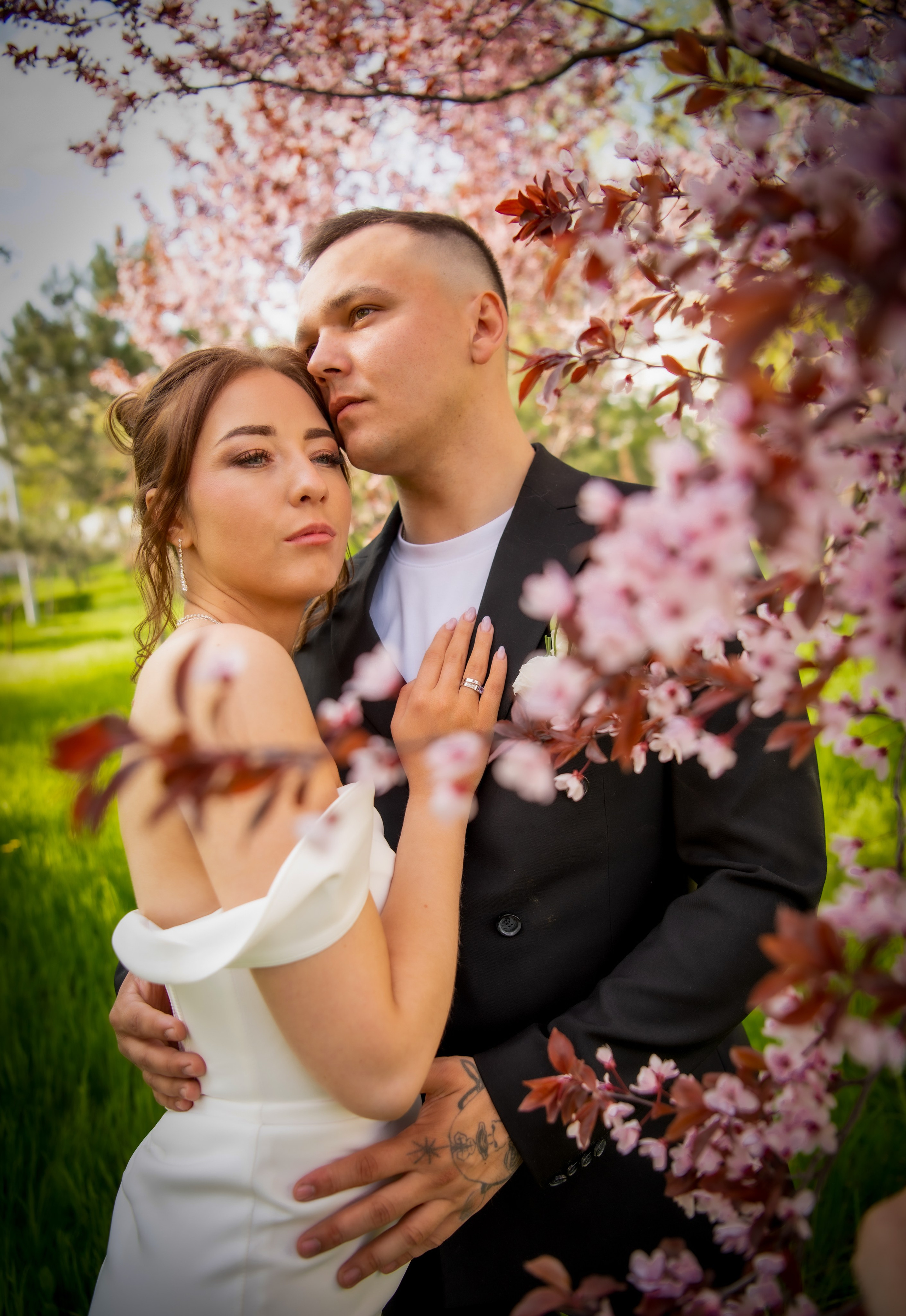 Свадебные. Фотограф Юлия Летовальцева, город Мариуполь