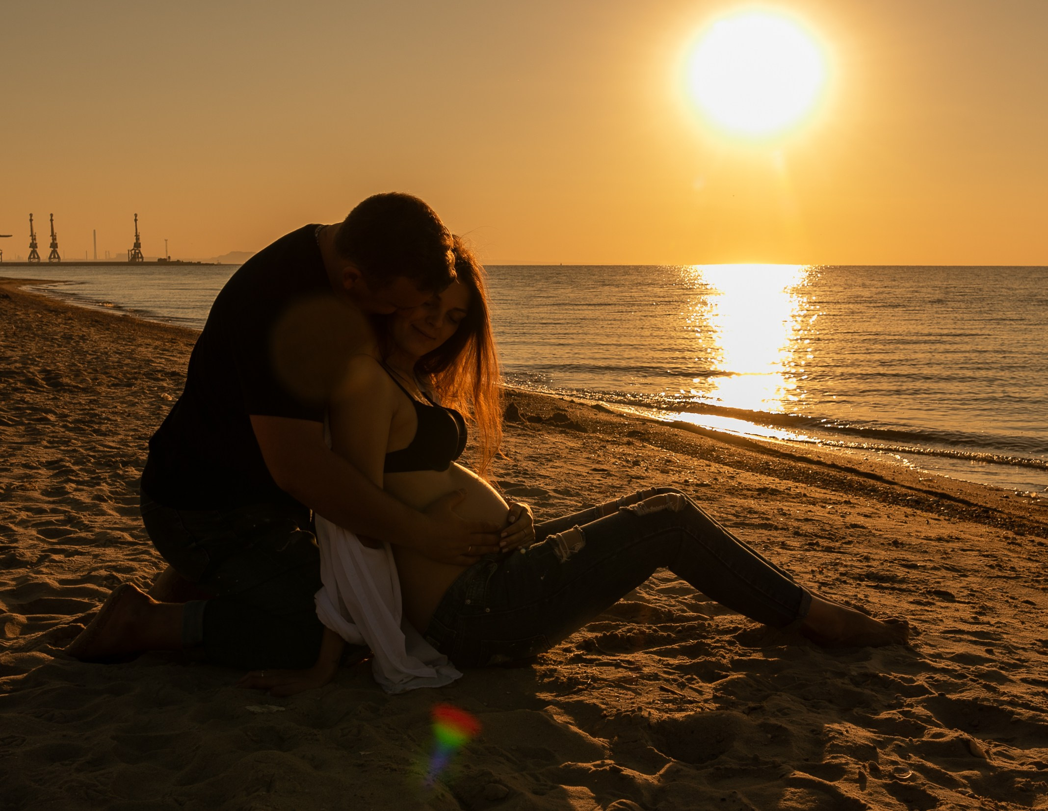 Беременность. Фотограф Юлия Летовальцева, город Мариуполь