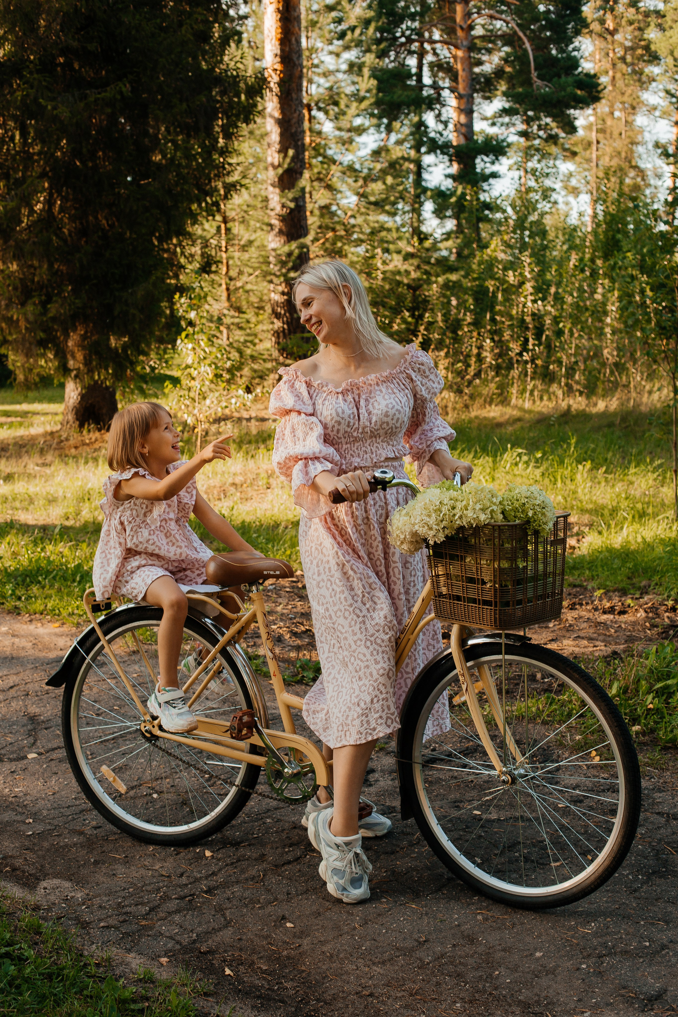 Прогулка в лесу. Фотограф Анна Вильман