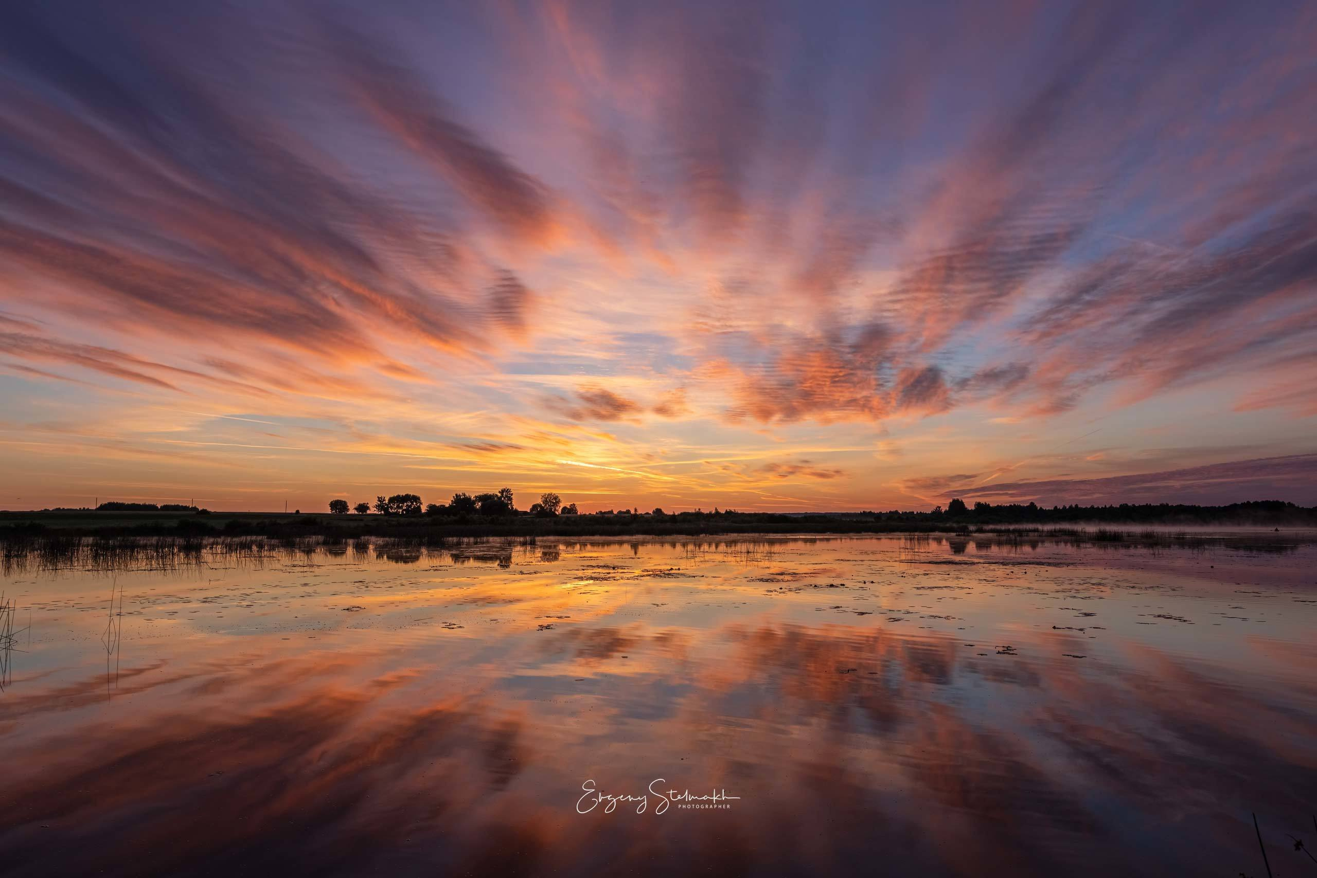 Июньский рассвет в Изобелино