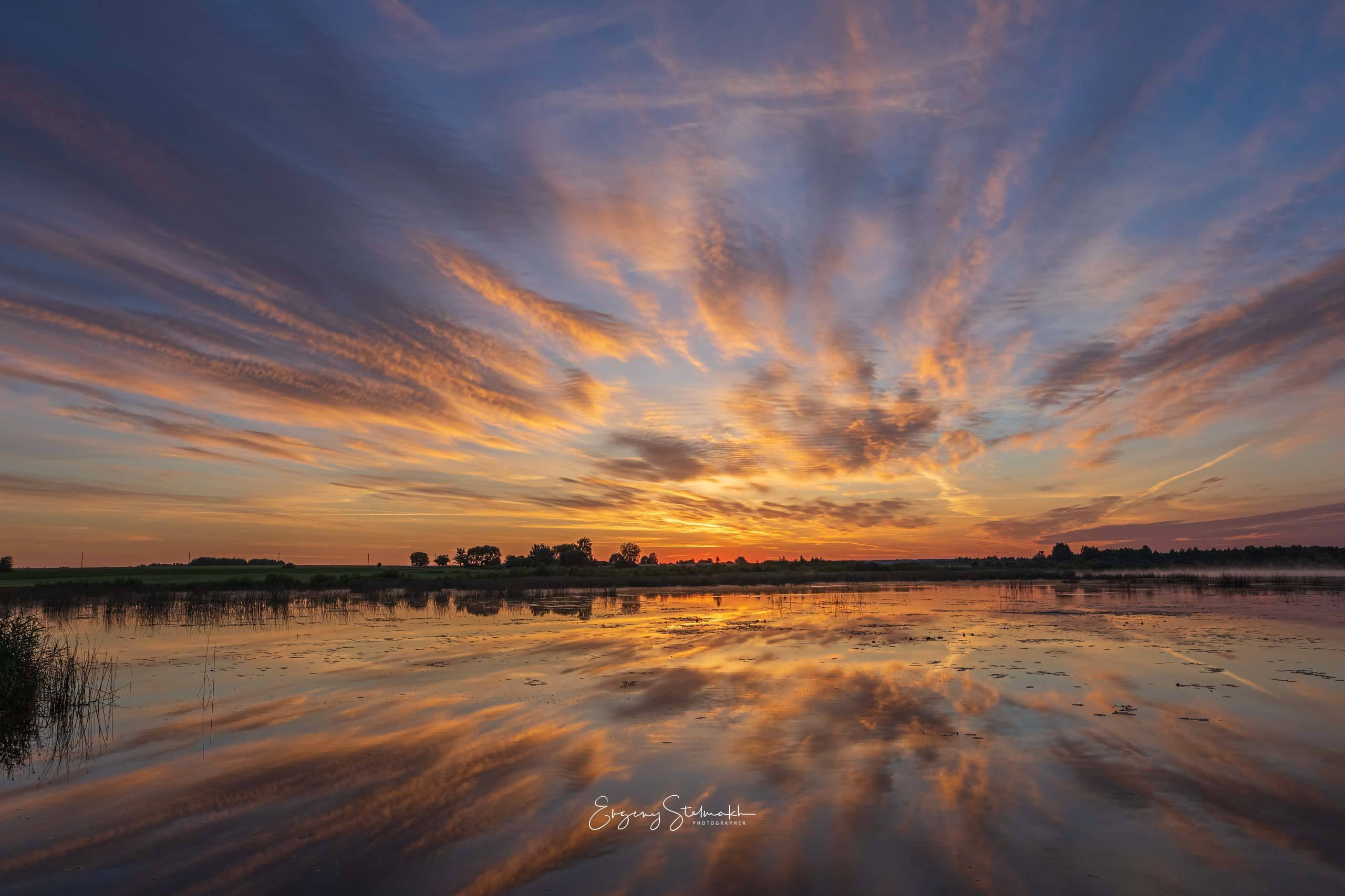 Июньский рассвет в Изобелино