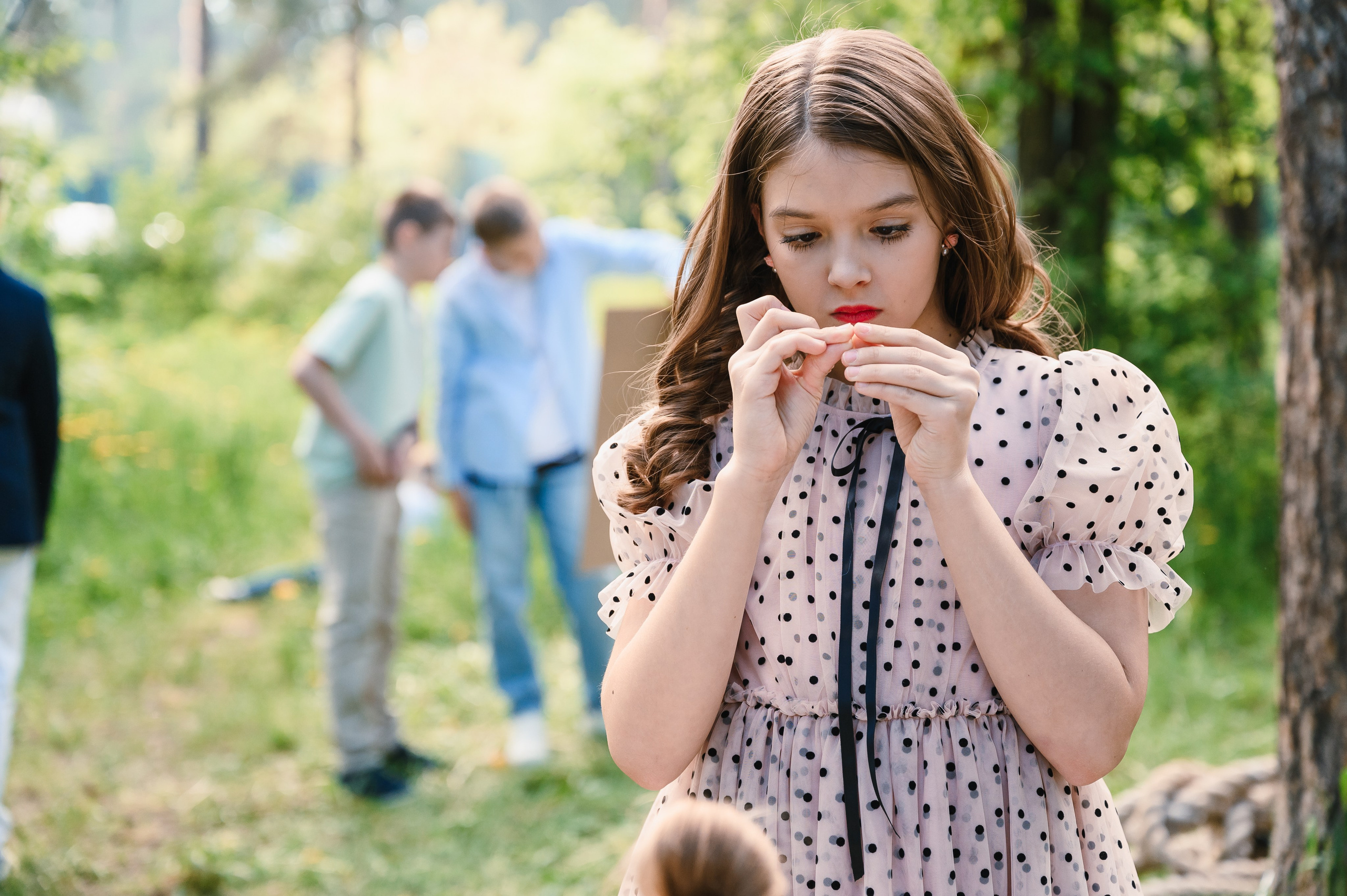 Выпускной 4 класса в Шафране. Свадебный и просто хороший фотограф в Челябинске