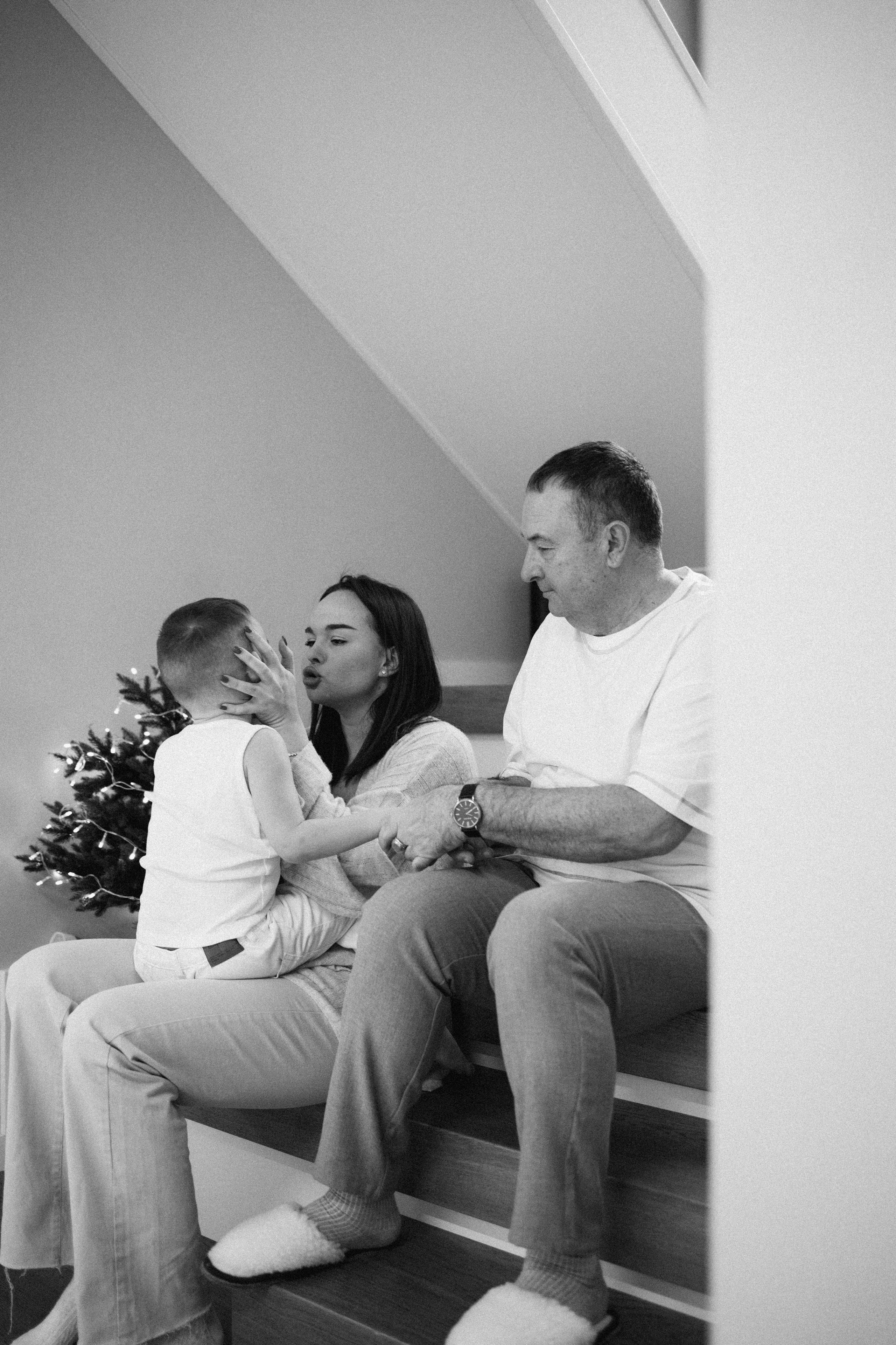 Рождественский ужин. Семейный lifestyle фотограф в Казани Ксения Верясова