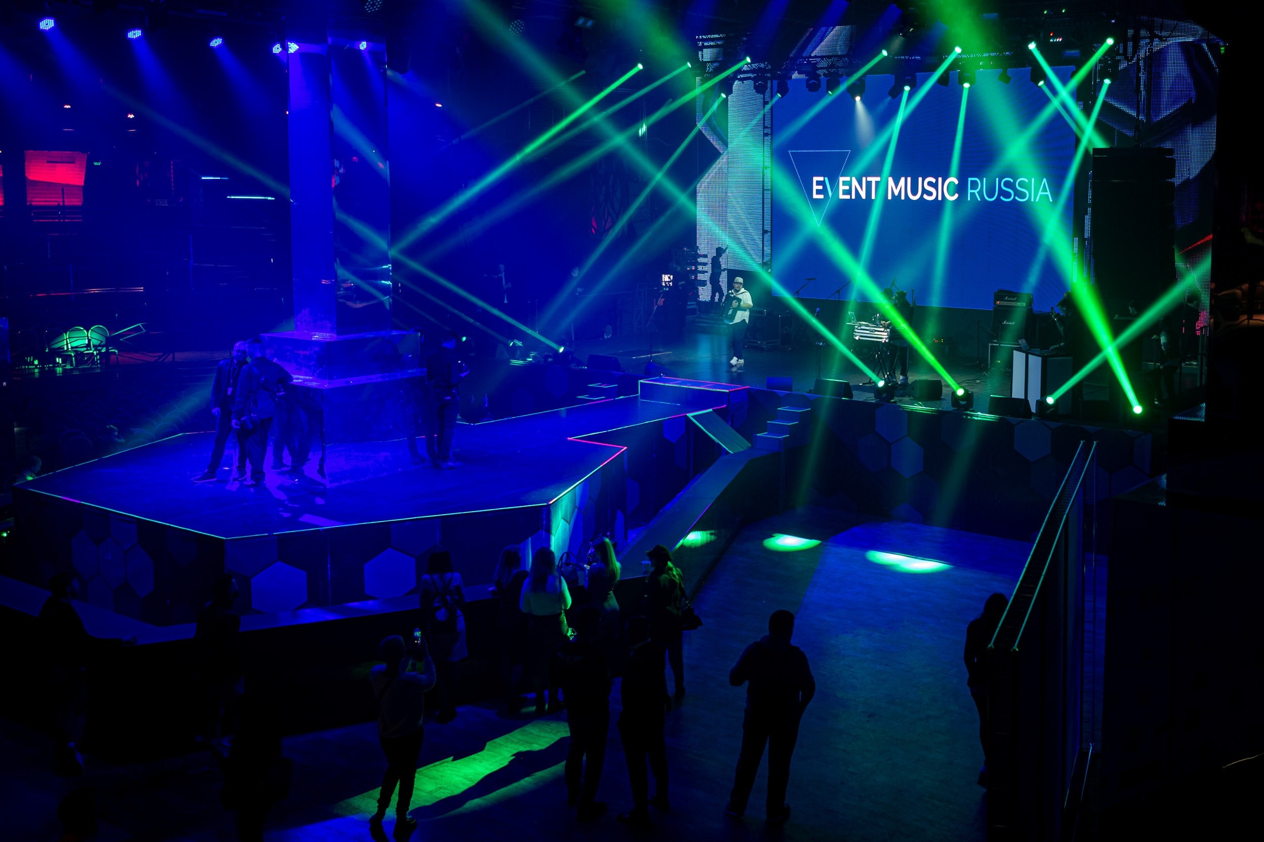 EventMusicRussia. Бизнес фотограф в Москве Алексей Кознев