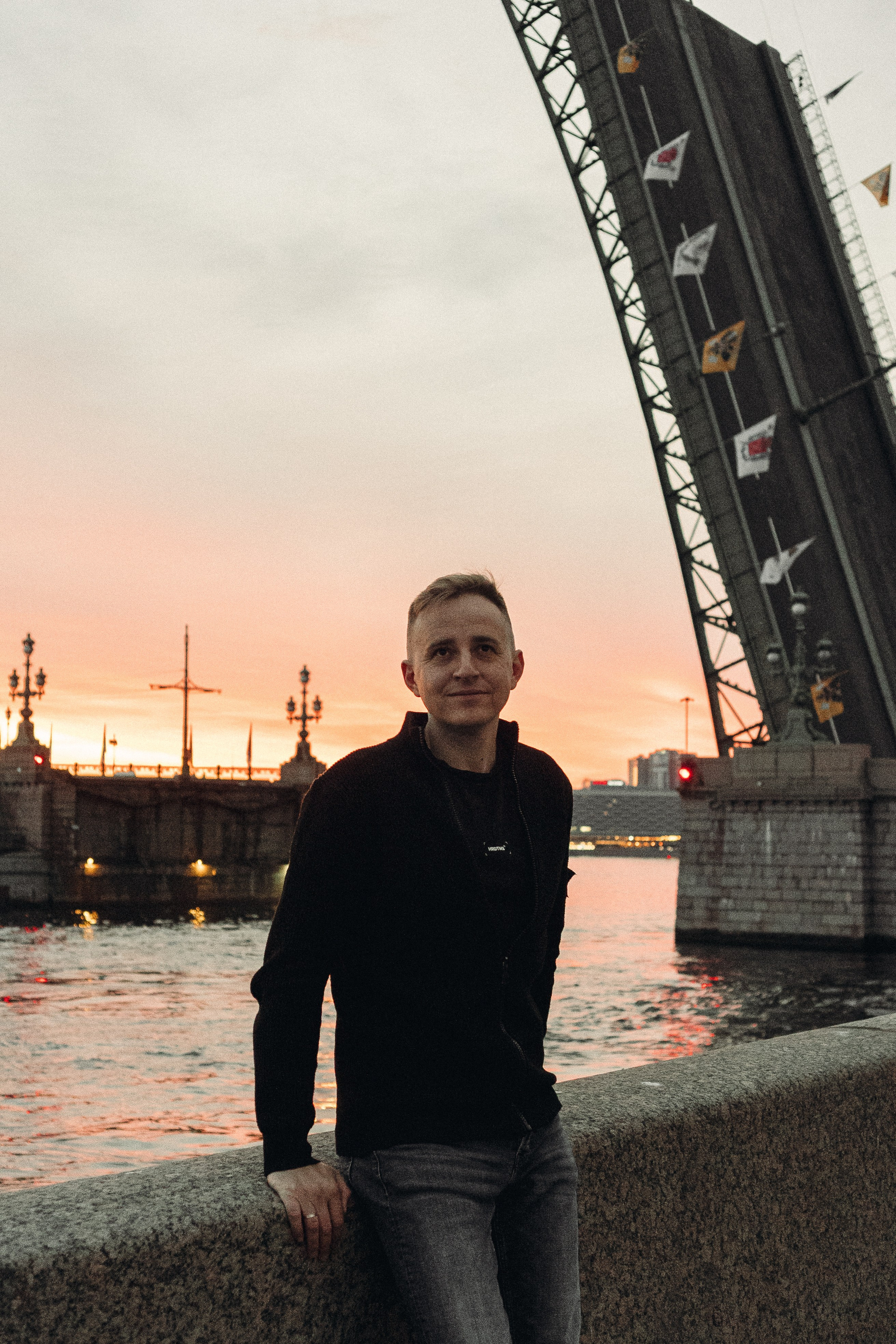 С разводными мостами. Профессиональный фотограф, Санкт-Петербург — Виктория Богомолова