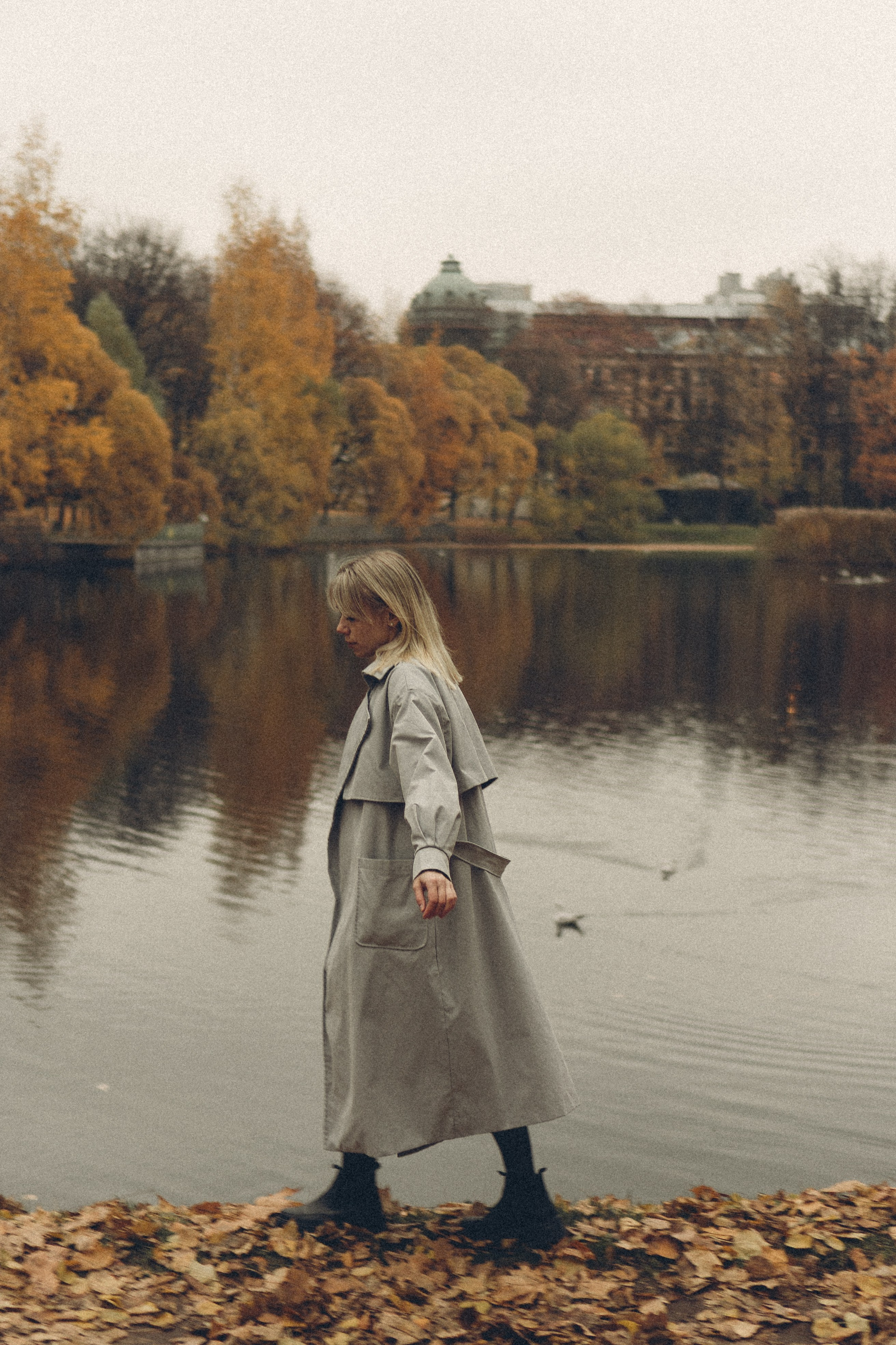 ПРОГУЛКА ОСЕНЬЮ. Профессиональный фотограф, Санкт-Петербург — Виктория Богомолова