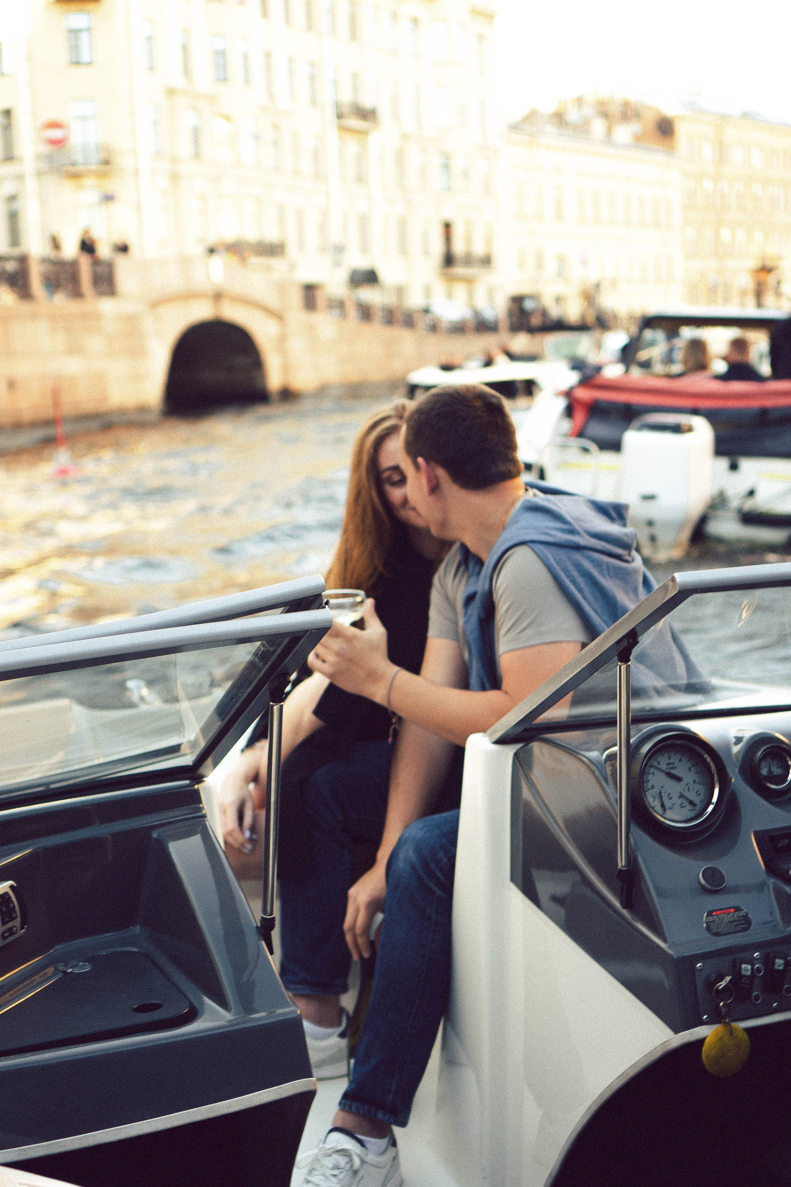Летняя морская прогулка. Профессиональный фотограф, Санкт-Петербург — Виктория Богомолова
